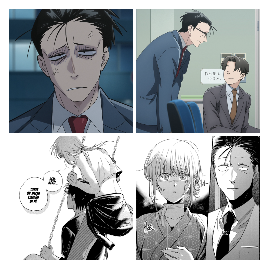 La torpeza romántica de Sasaki no parece venir solamente de ser despistado. Después de tantos años pensando primero en los demás, también le cuesta creer que alguien como Yamada pueda fijarse realmente en él. Y quizás ahí está la clave de su personaje: poco a poco empieza a aceptar que él también puede querer algo para sí mismo.