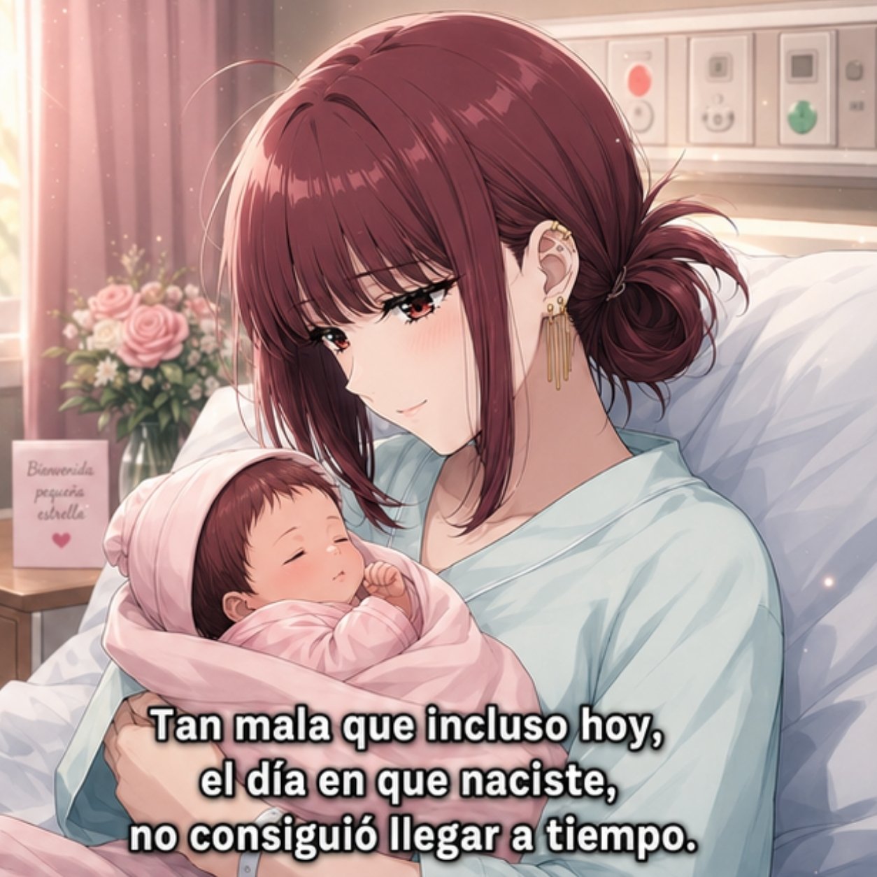 🌷 EL DÍA QUE TE TUVIMOS A TI · Capítulo 1 · 🌷 EL DÍA QUE TE TUVIMOS A TI
