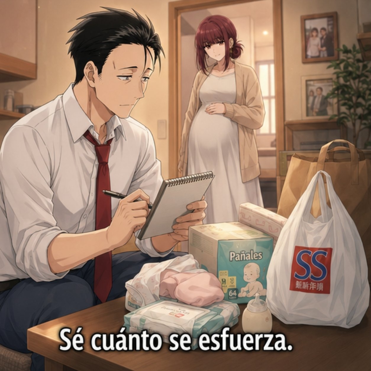 🌷 EL DÍA QUE TE TUVIMOS A TI · Capítulo 1 · 🌷 EL DÍA QUE TE TUVIMOS A TI
