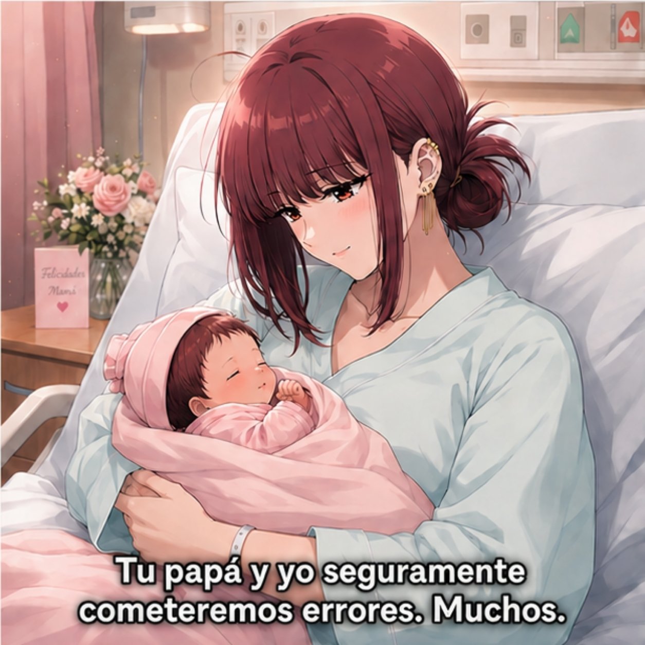 🌷 EL DÍA QUE TE TUVIMOS A TI · Capítulo 1 · 🌷 EL DÍA QUE TE TUVIMOS A TI