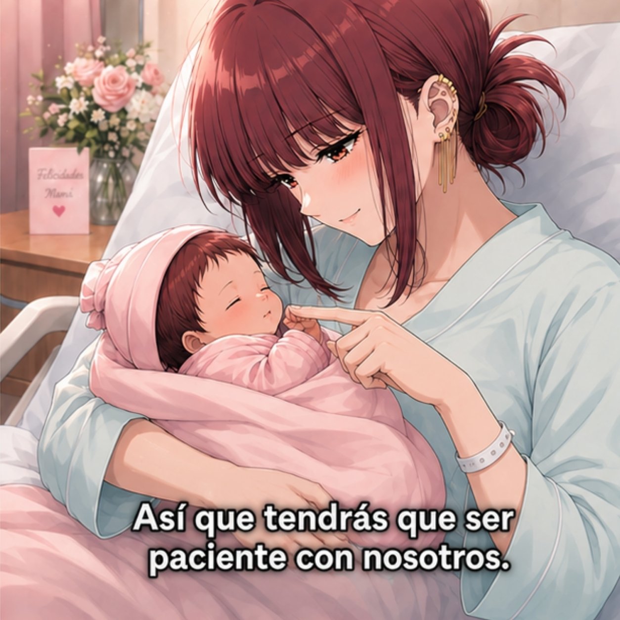 🌷 EL DÍA QUE TE TUVIMOS A TI · Capítulo 1 · 🌷 EL DÍA QUE TE TUVIMOS A TI