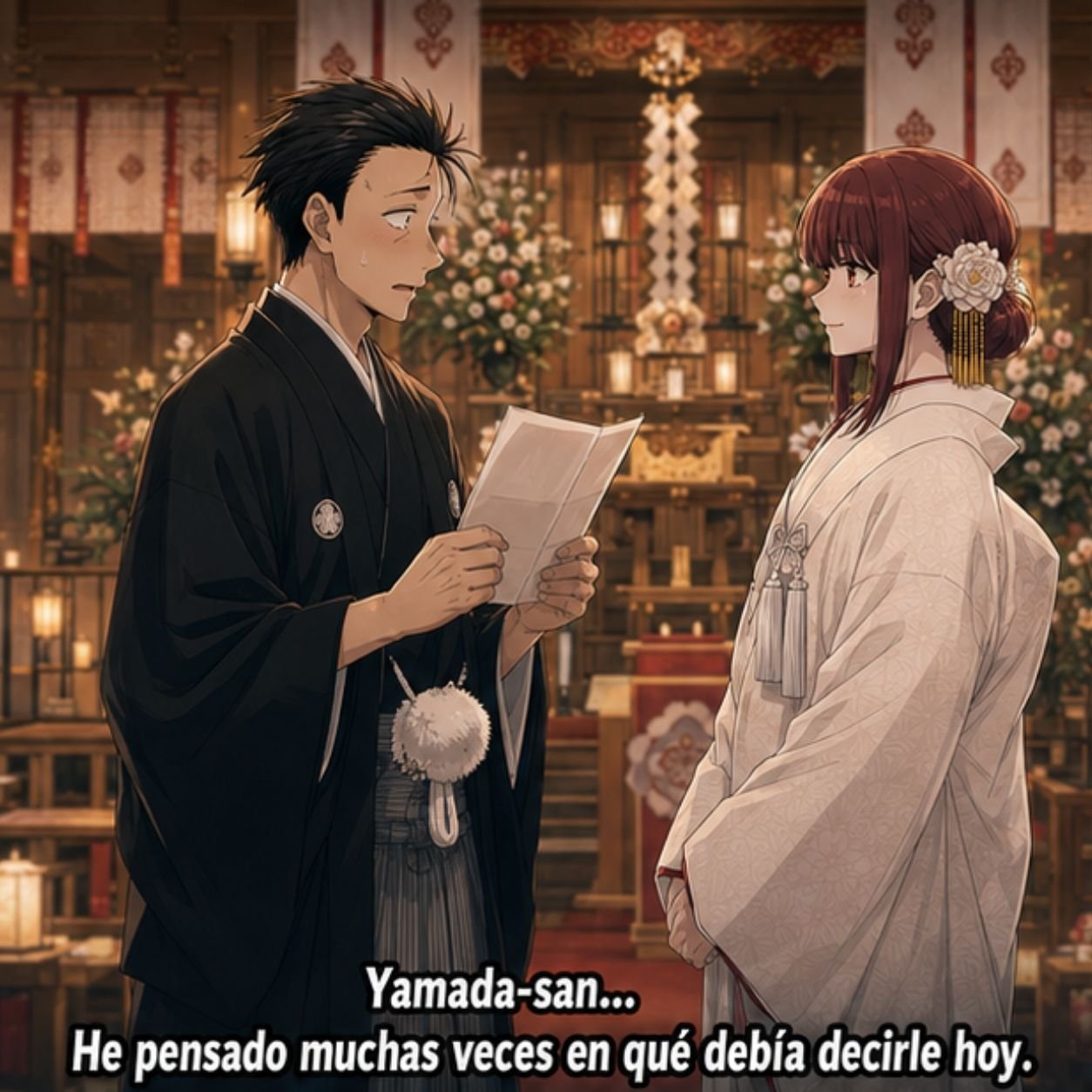 💍 LOS VOTOS DE SASAKI · Capítulo 1 · 💍 LOS VOTOS DE SASAKI