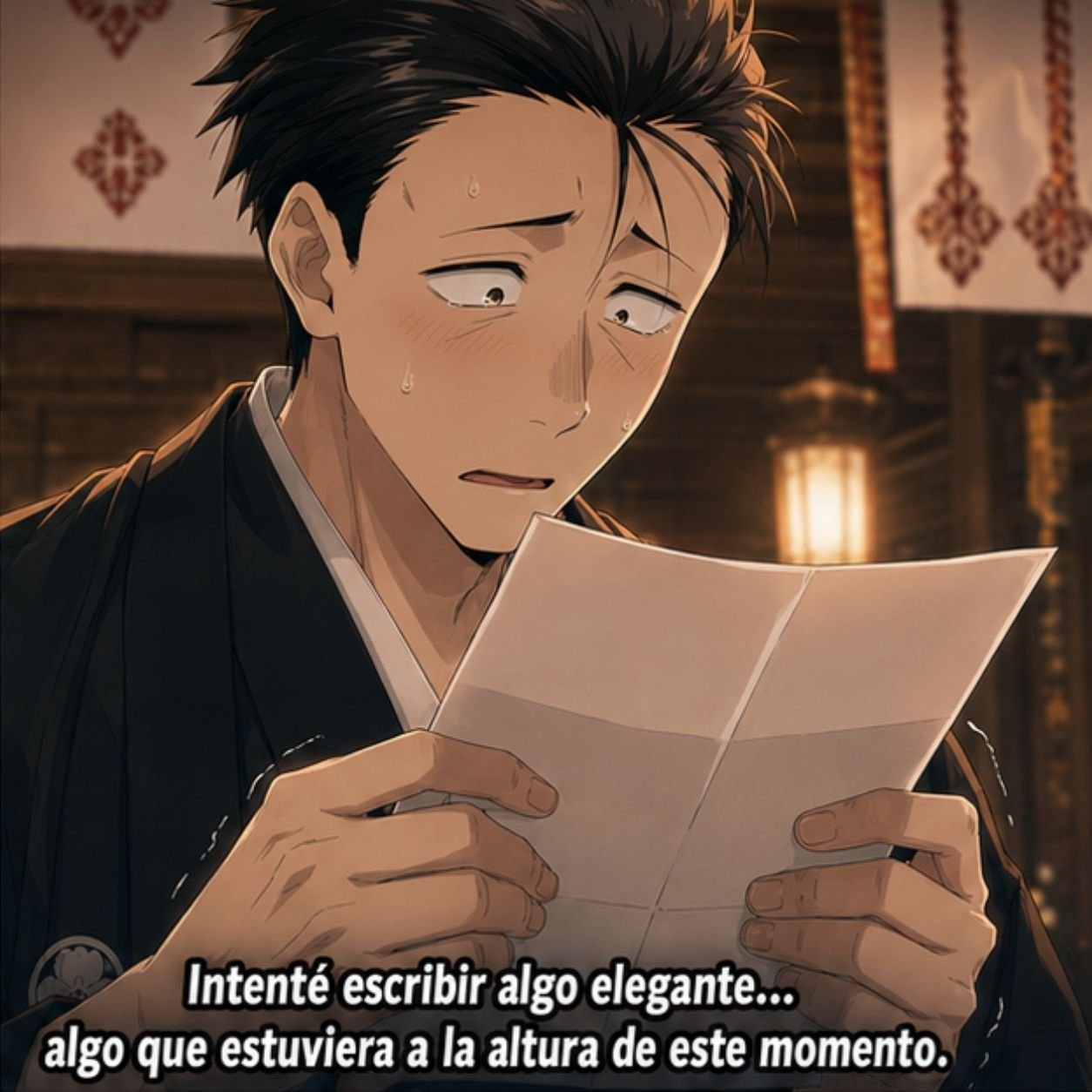 💍 LOS VOTOS DE SASAKI · Capítulo 1 · 💍 LOS VOTOS DE SASAKI