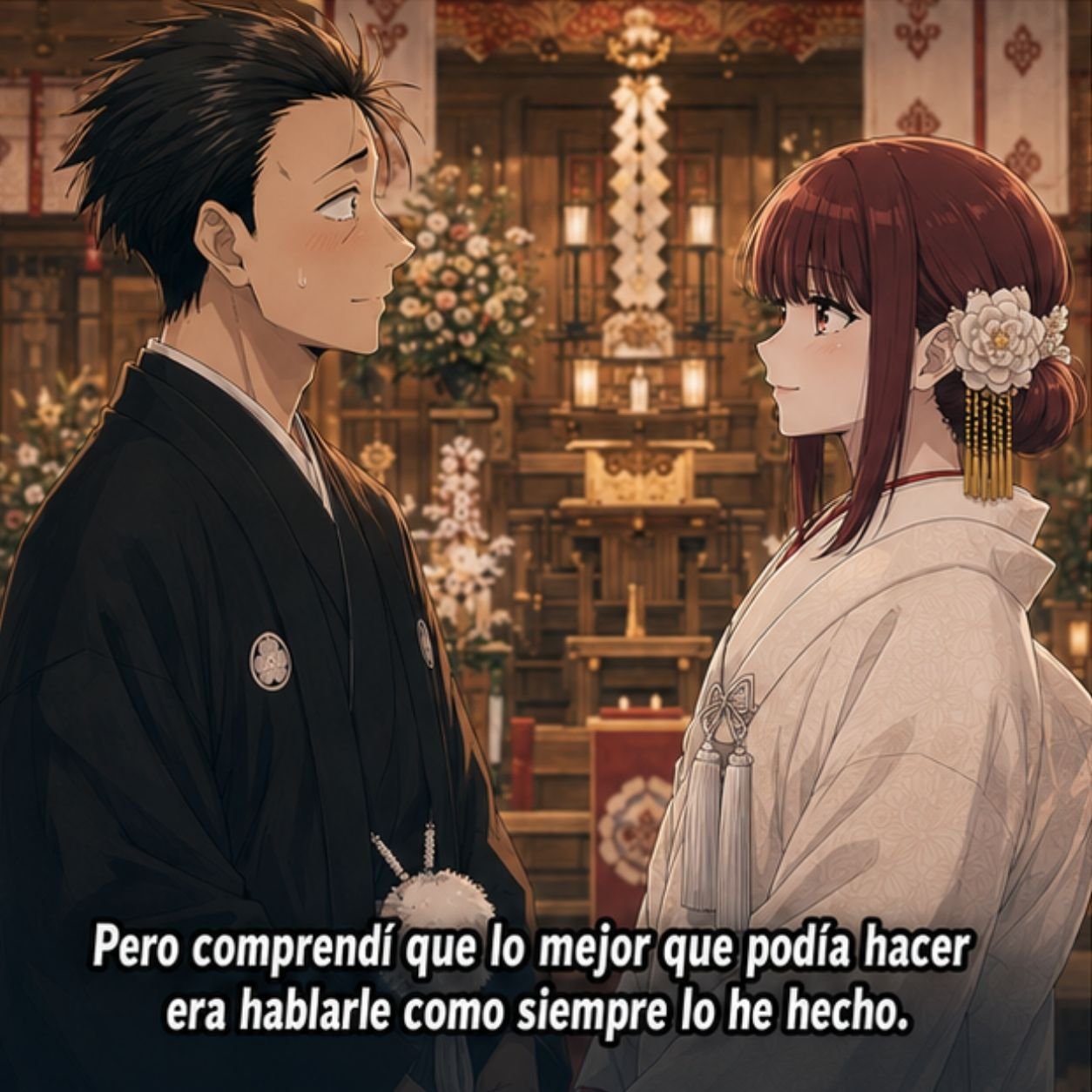 💍 LOS VOTOS DE SASAKI · Capítulo 1 · 💍 LOS VOTOS DE SASAKI