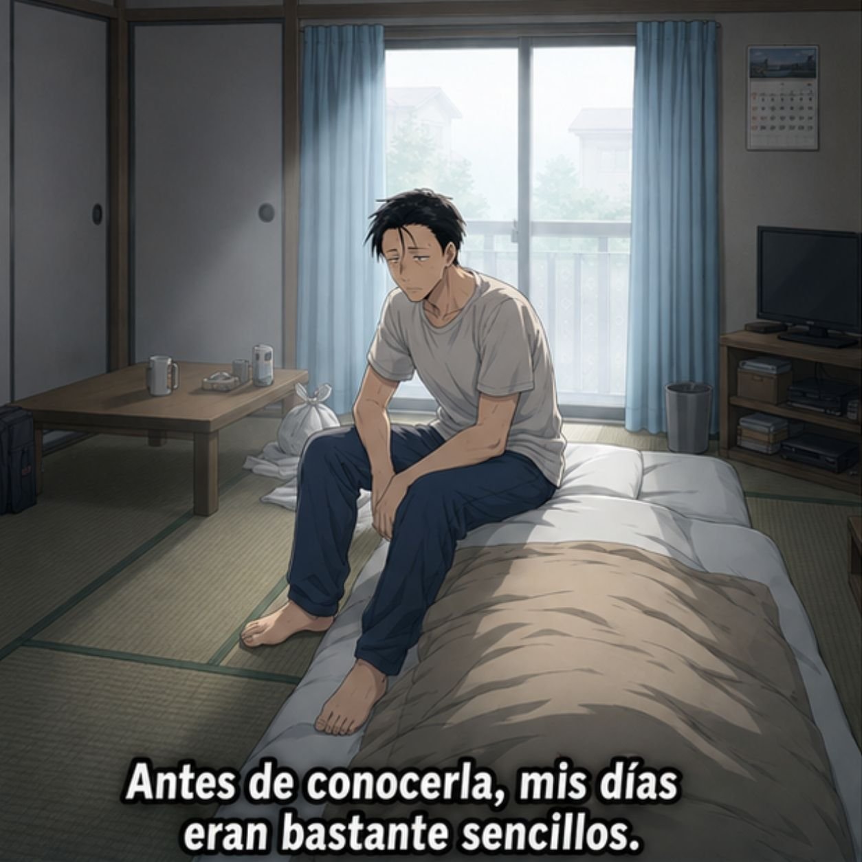 💍 LOS VOTOS DE SASAKI · Capítulo 1 · 💍 LOS VOTOS DE SASAKI