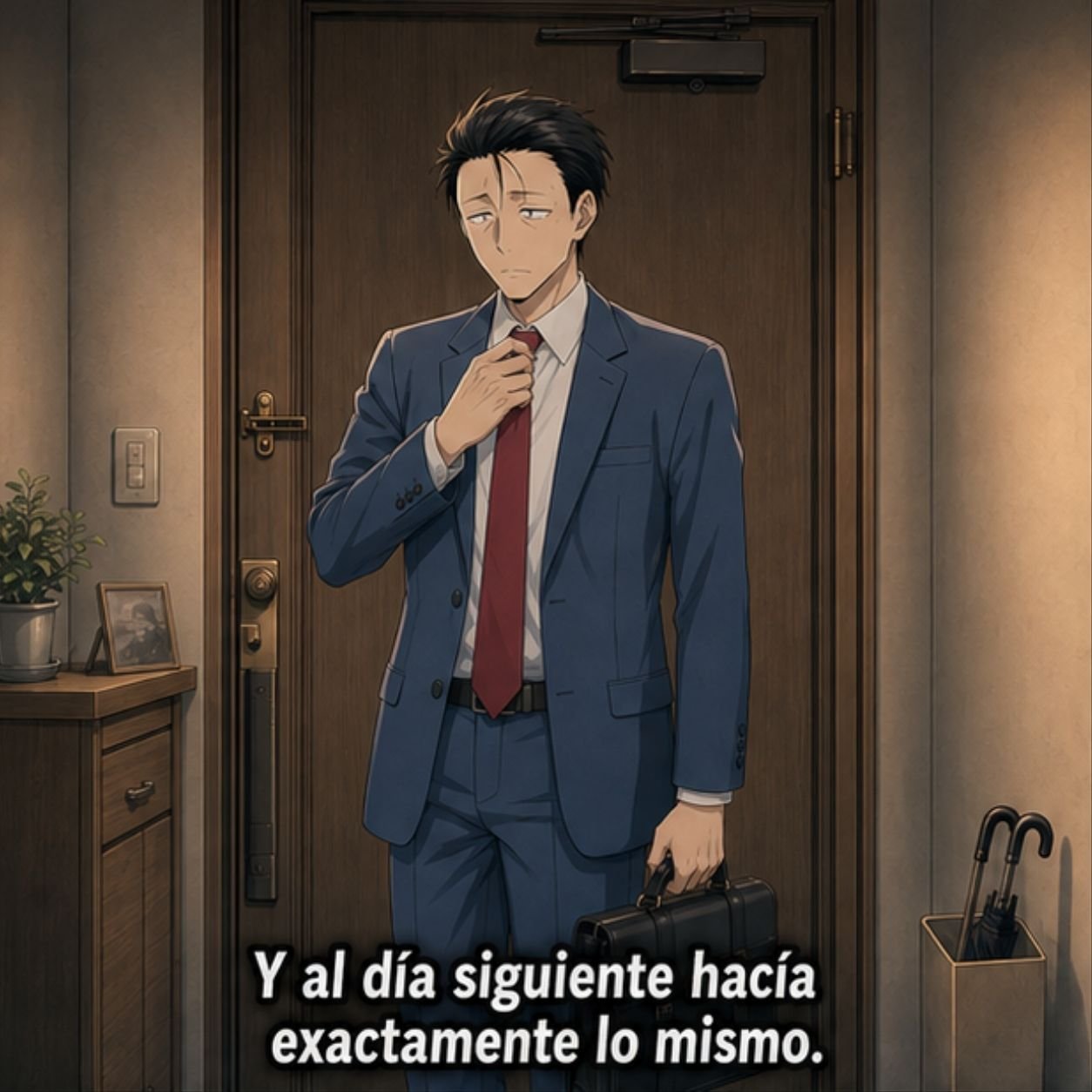 💍 LOS VOTOS DE SASAKI · Capítulo 1 · 💍 LOS VOTOS DE SASAKI
