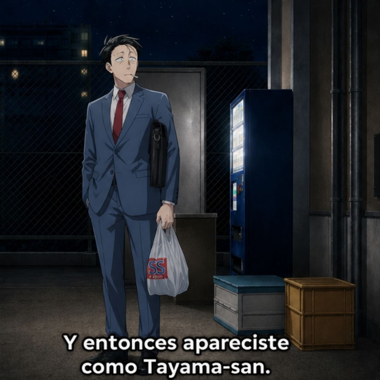 💍 LOS VOTOS DE SASAKI · Capítulo 1 · 💍 LOS VOTOS DE SASAKI