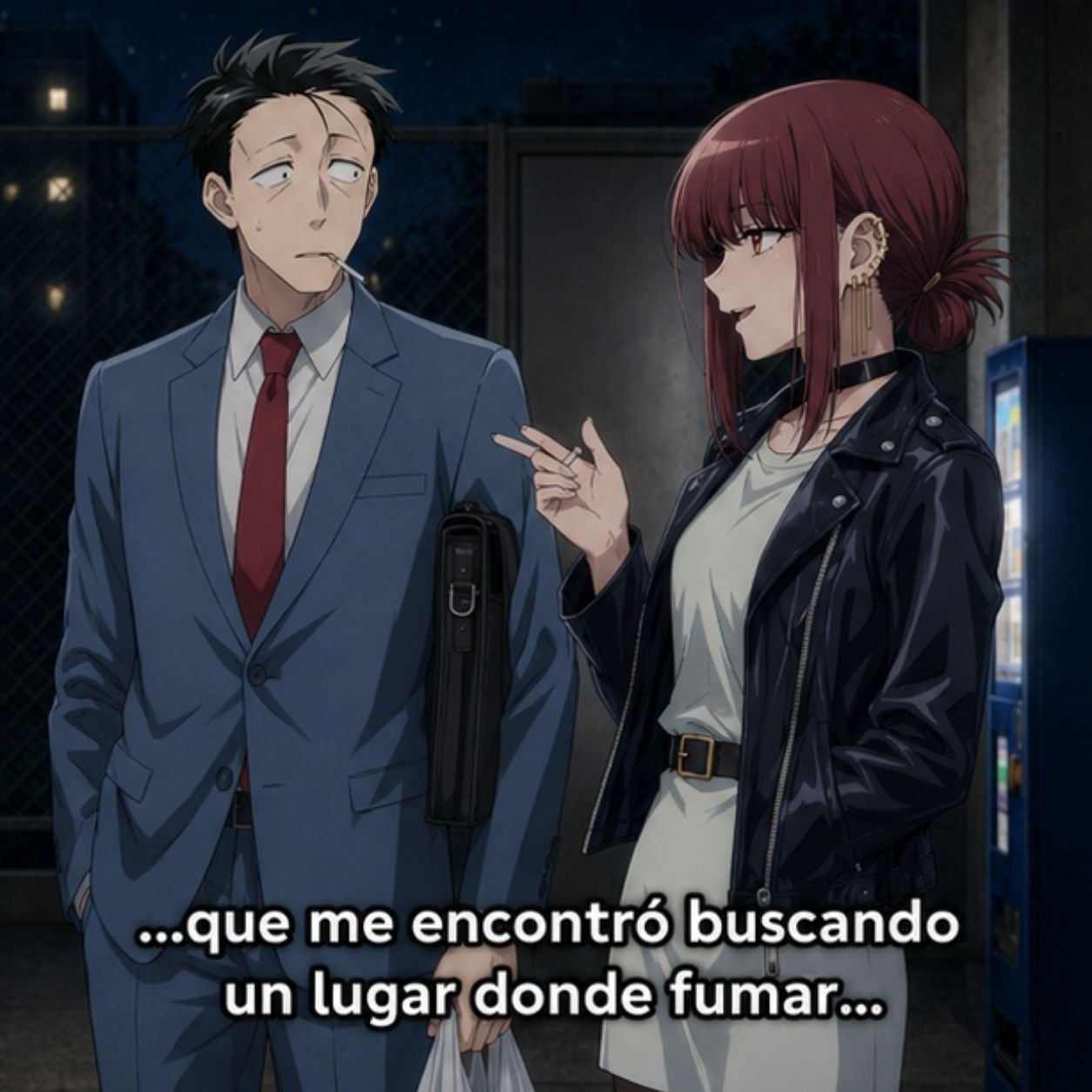 💍 LOS VOTOS DE SASAKI · Capítulo 1 · 💍 LOS VOTOS DE SASAKI