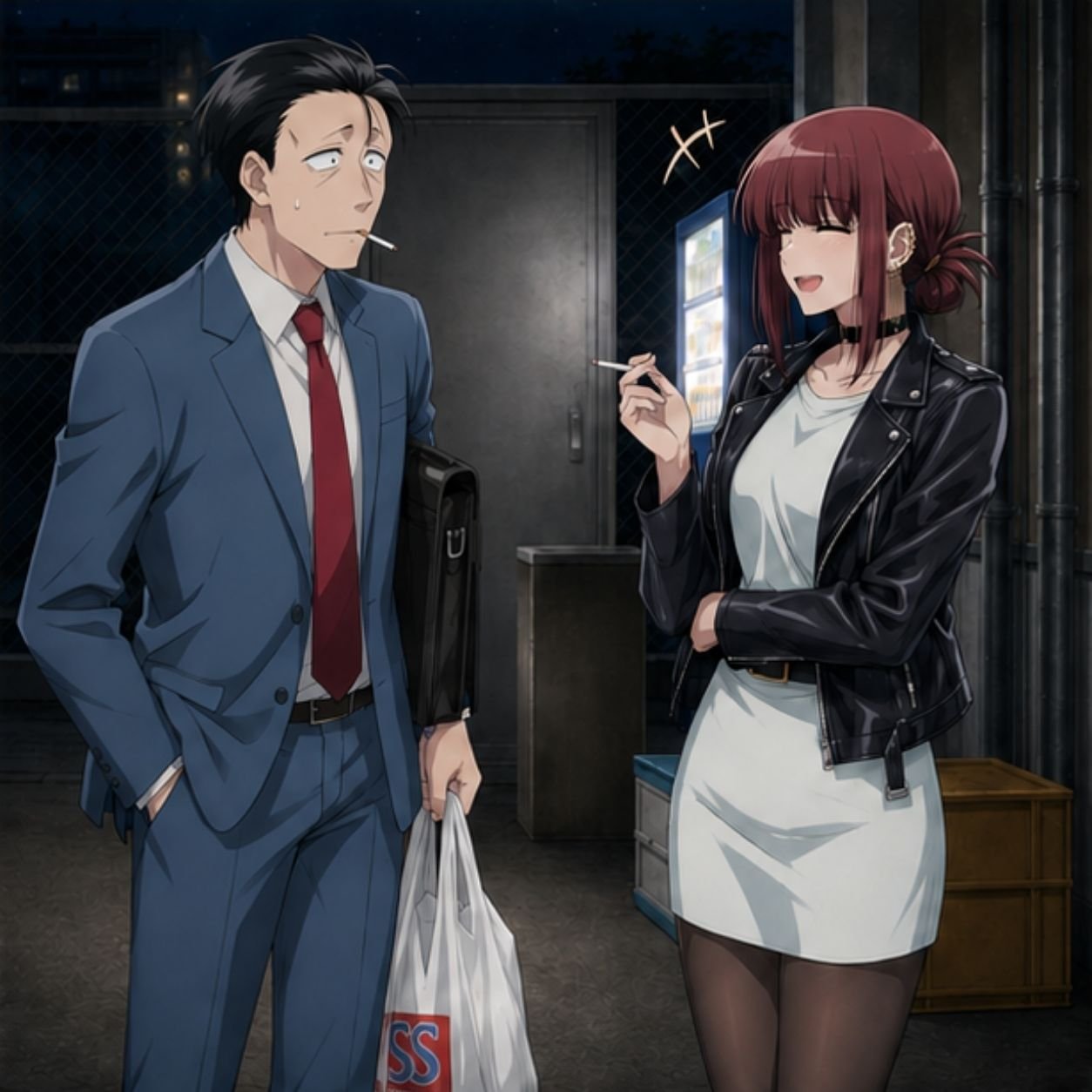 💍 LOS VOTOS DE SASAKI · Capítulo 1 · 💍 LOS VOTOS DE SASAKI