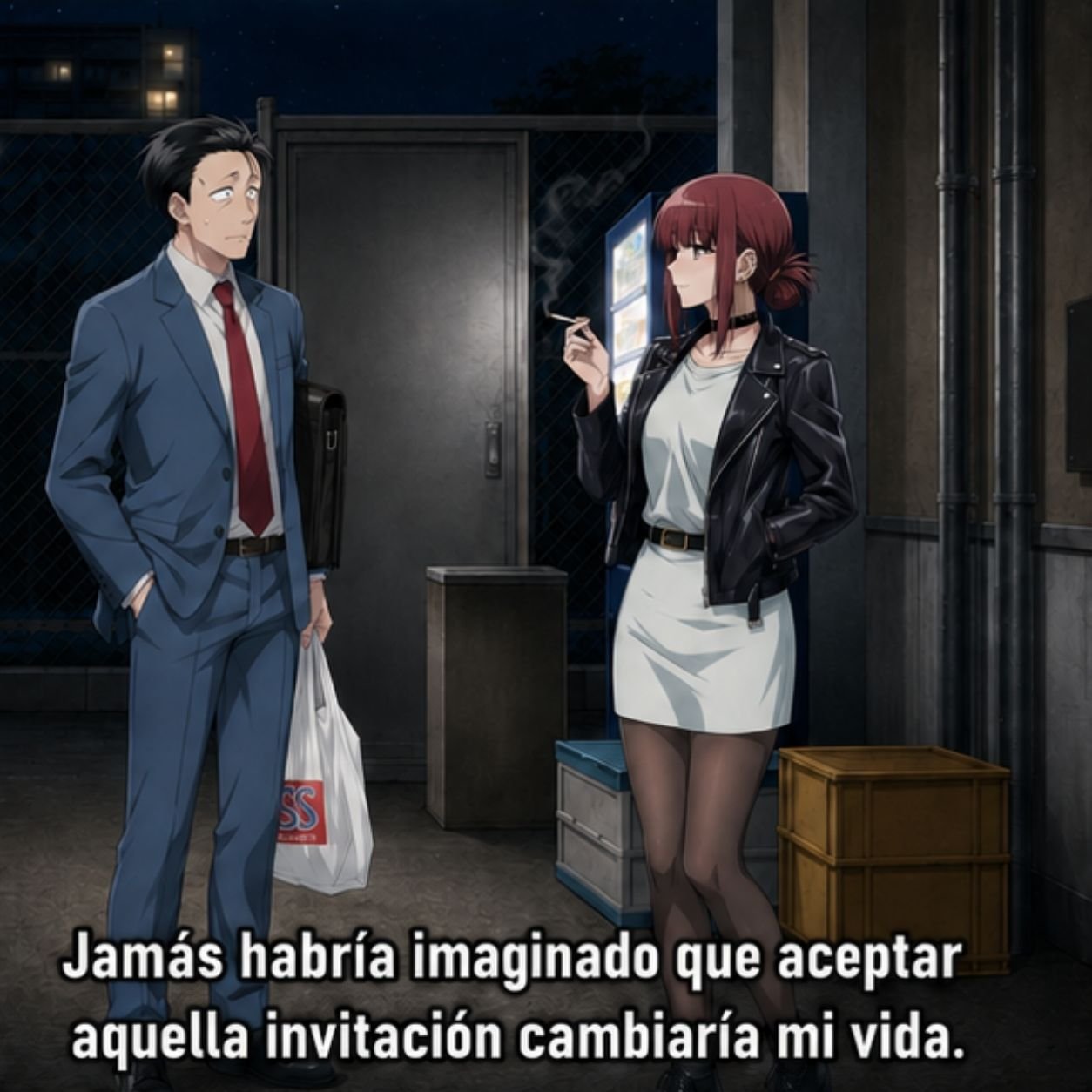 💍 LOS VOTOS DE SASAKI · Capítulo 1 · 💍 LOS VOTOS DE SASAKI
