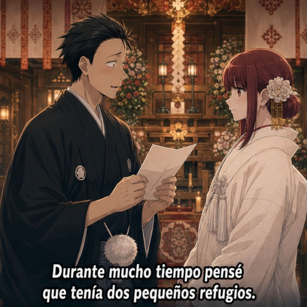 💍 LOS VOTOS DE SASAKI · Capítulo 1 · 💍 LOS VOTOS DE SASAKI