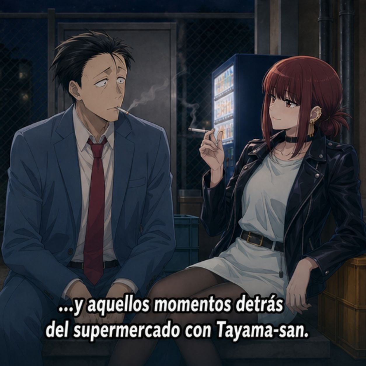💍 LOS VOTOS DE SASAKI · Capítulo 1 · 💍 LOS VOTOS DE SASAKI