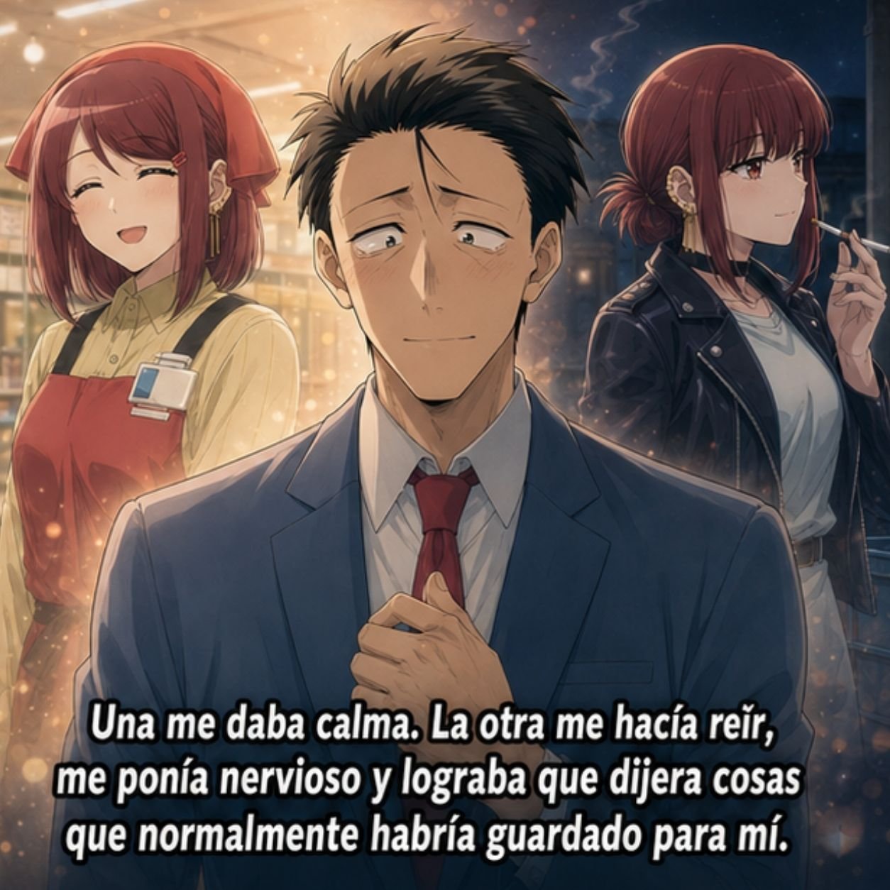 💍 LOS VOTOS DE SASAKI · Capítulo 1 · 💍 LOS VOTOS DE SASAKI
