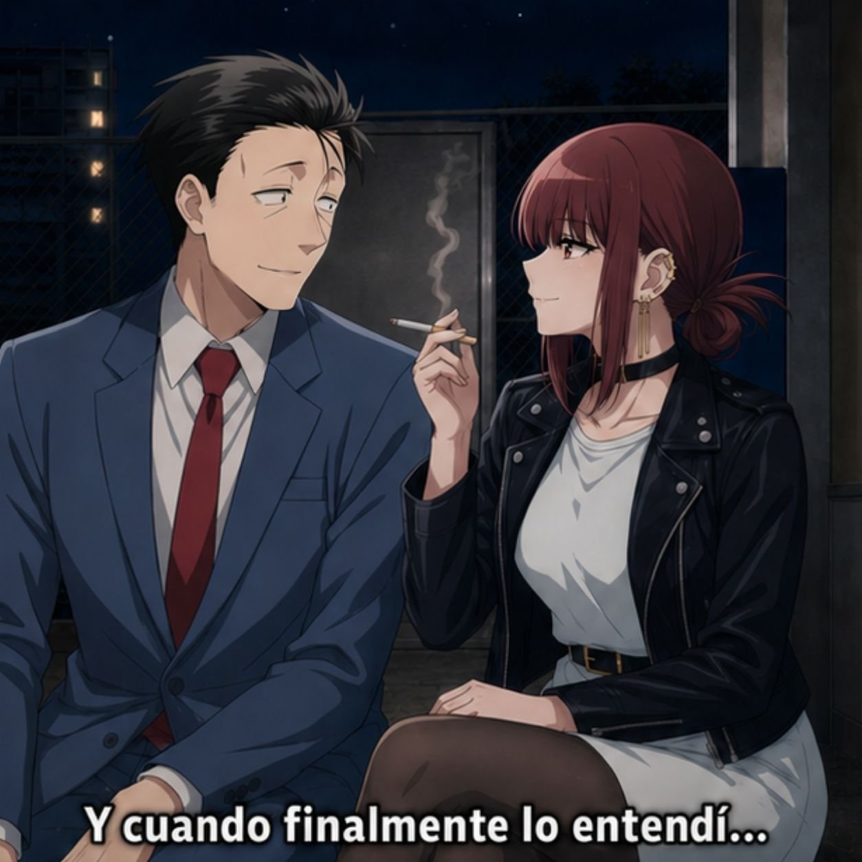 💍 LOS VOTOS DE SASAKI · Capítulo 1 · 💍 LOS VOTOS DE SASAKI