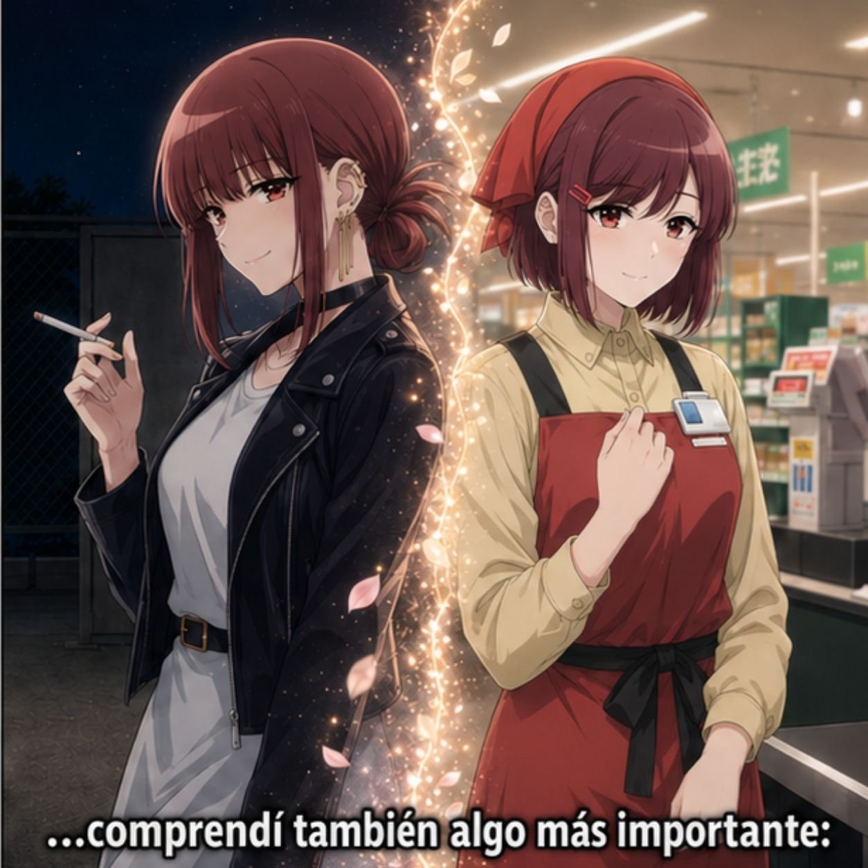 💍 LOS VOTOS DE SASAKI · Capítulo 1 · 💍 LOS VOTOS DE SASAKI