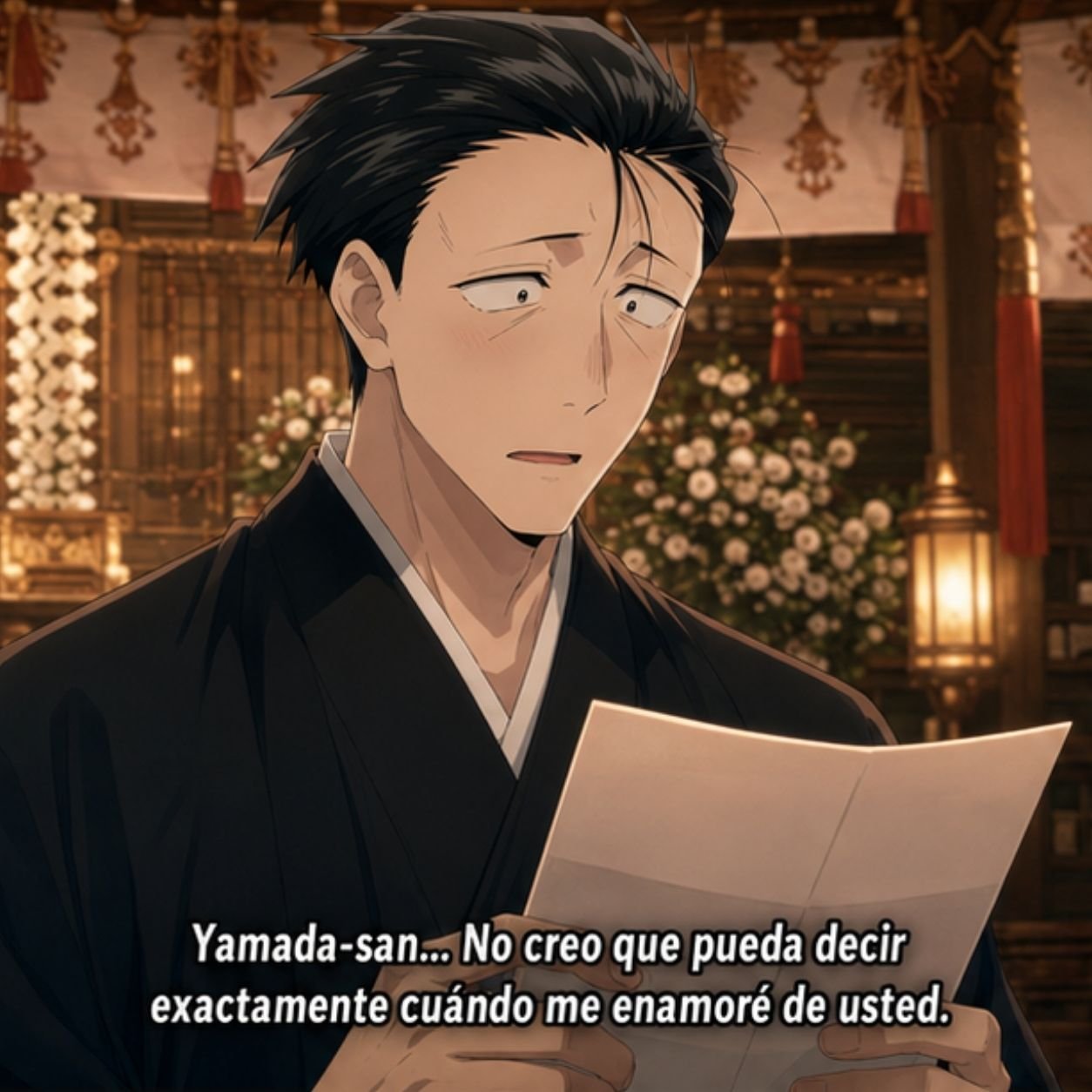 💍 LOS VOTOS DE SASAKI · Capítulo 1 · 💍 LOS VOTOS DE SASAKI