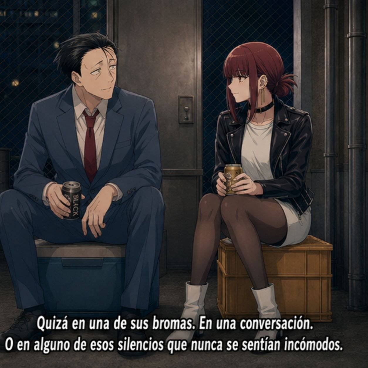 💍 LOS VOTOS DE SASAKI · Capítulo 1 · 💍 LOS VOTOS DE SASAKI