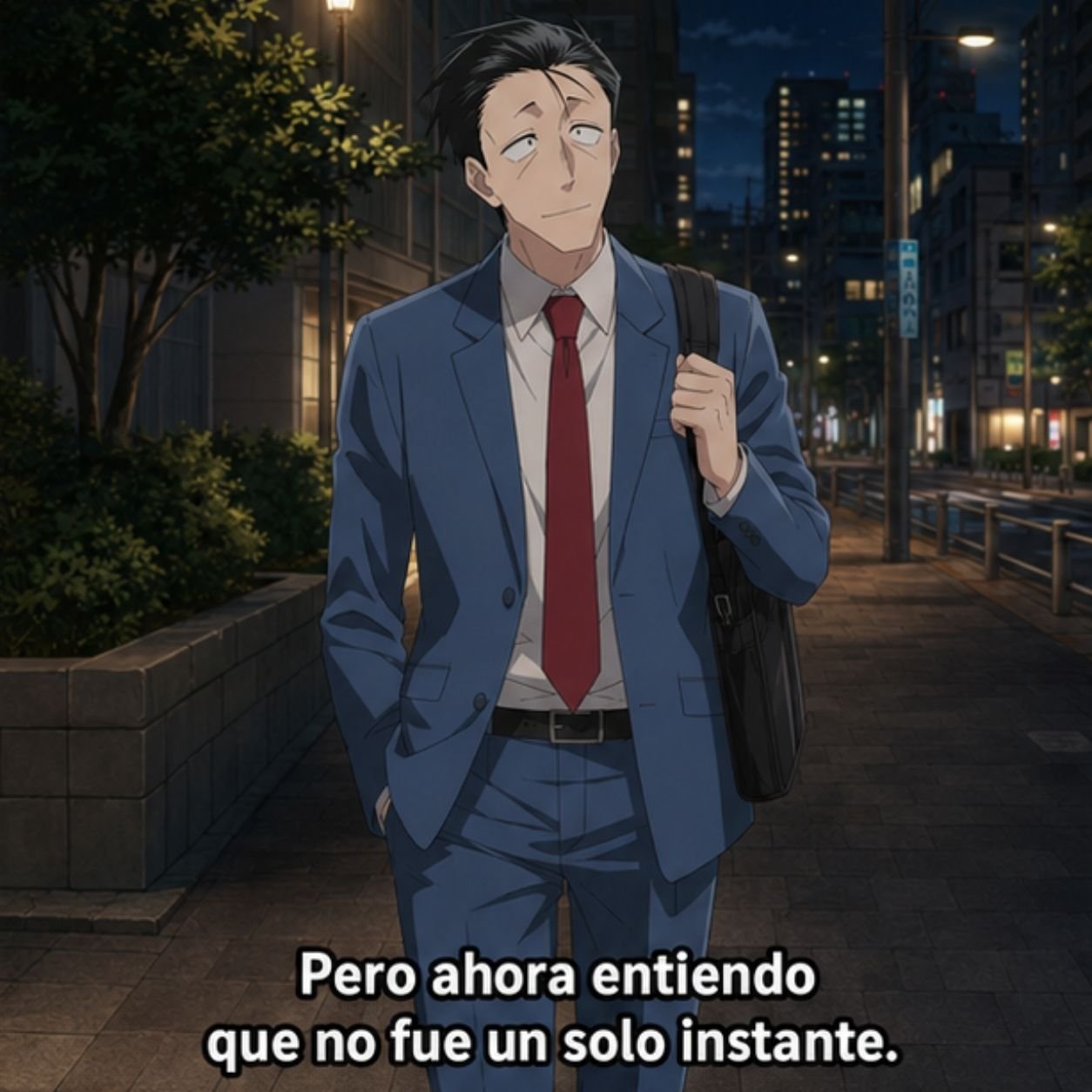 💍 LOS VOTOS DE SASAKI · Capítulo 1 · 💍 LOS VOTOS DE SASAKI