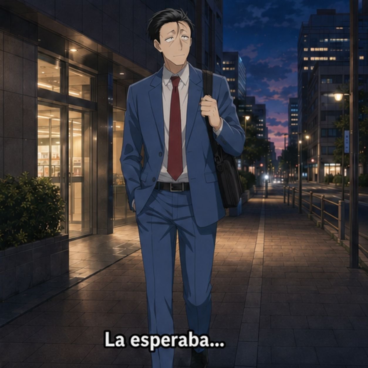 💍 LOS VOTOS DE SASAKI · Capítulo 1 · 💍 LOS VOTOS DE SASAKI