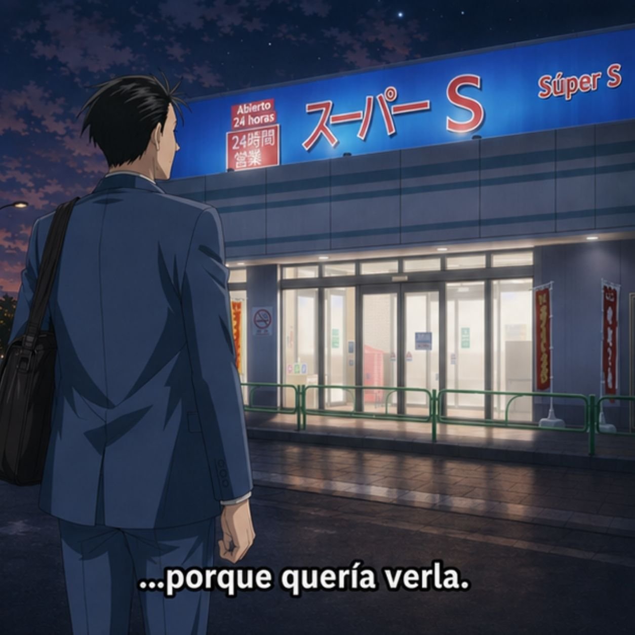 💍 LOS VOTOS DE SASAKI · Capítulo 1 · 💍 LOS VOTOS DE SASAKI