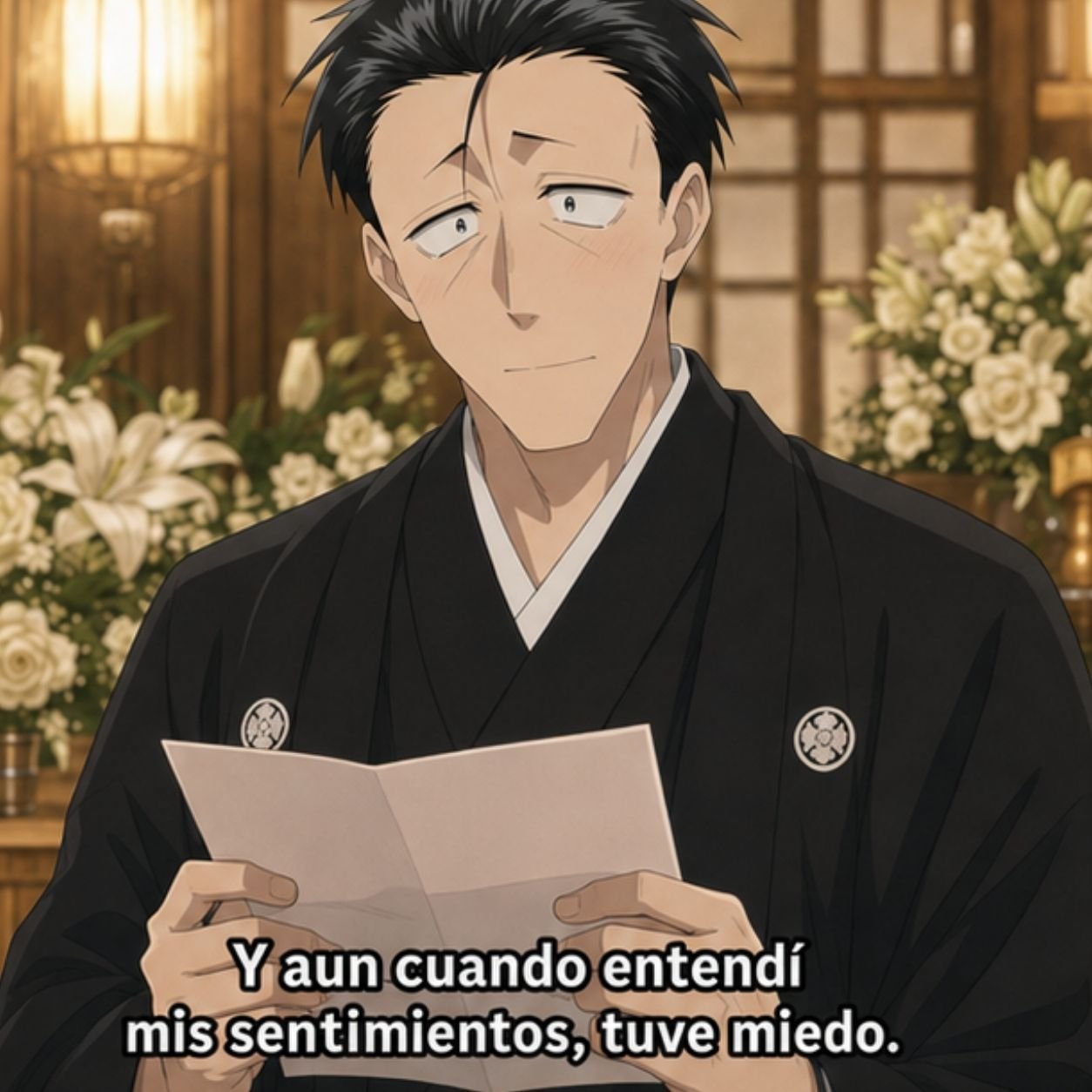 💍 LOS VOTOS DE SASAKI · Capítulo 1 · 💍 LOS VOTOS DE SASAKI