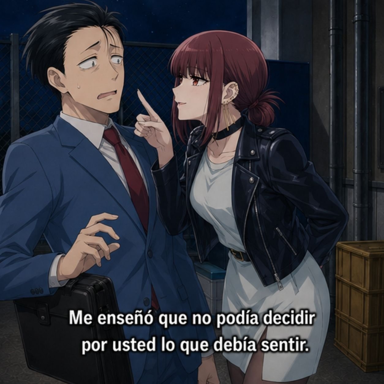 💍 LOS VOTOS DE SASAKI · Capítulo 1 · 💍 LOS VOTOS DE SASAKI