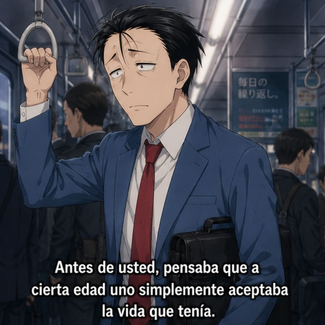 💍 LOS VOTOS DE SASAKI · Capítulo 1 · 💍 LOS VOTOS DE SASAKI