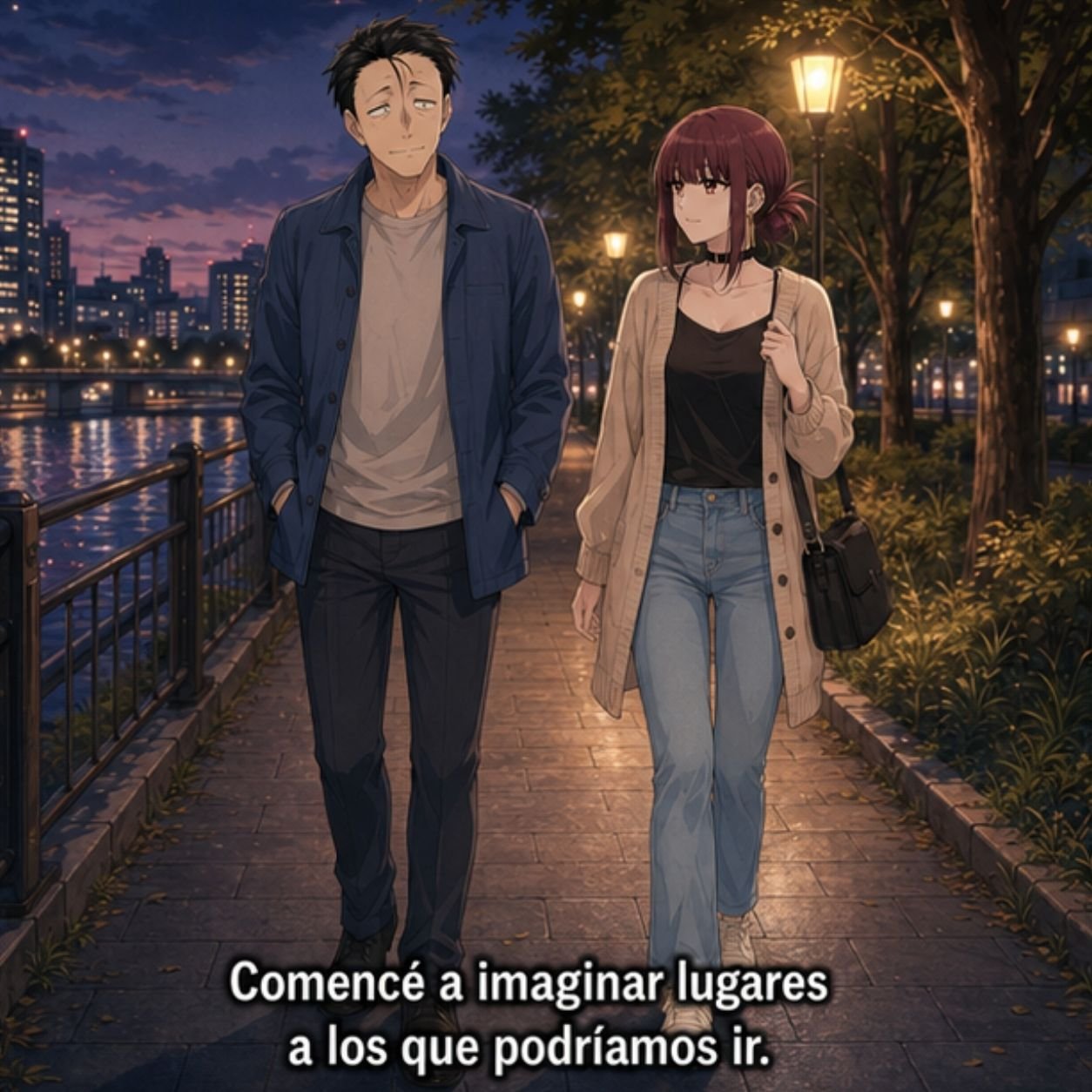 💍 LOS VOTOS DE SASAKI · Capítulo 1 · 💍 LOS VOTOS DE SASAKI