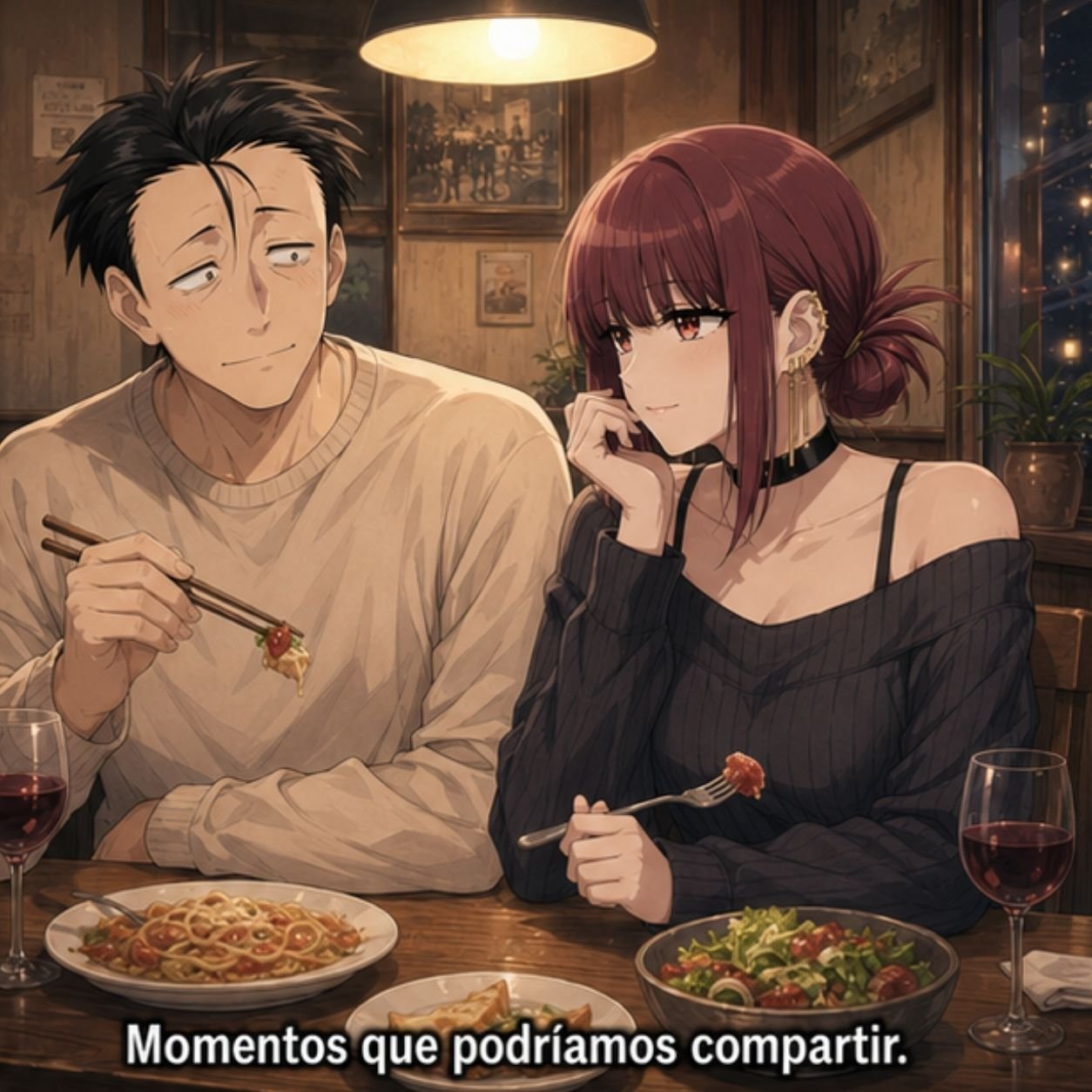 💍 LOS VOTOS DE SASAKI · Capítulo 1 · 💍 LOS VOTOS DE SASAKI
