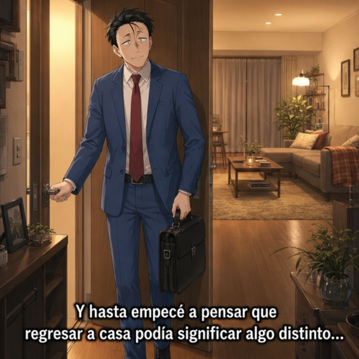💍 LOS VOTOS DE SASAKI · Capítulo 1 · 💍 LOS VOTOS DE SASAKI