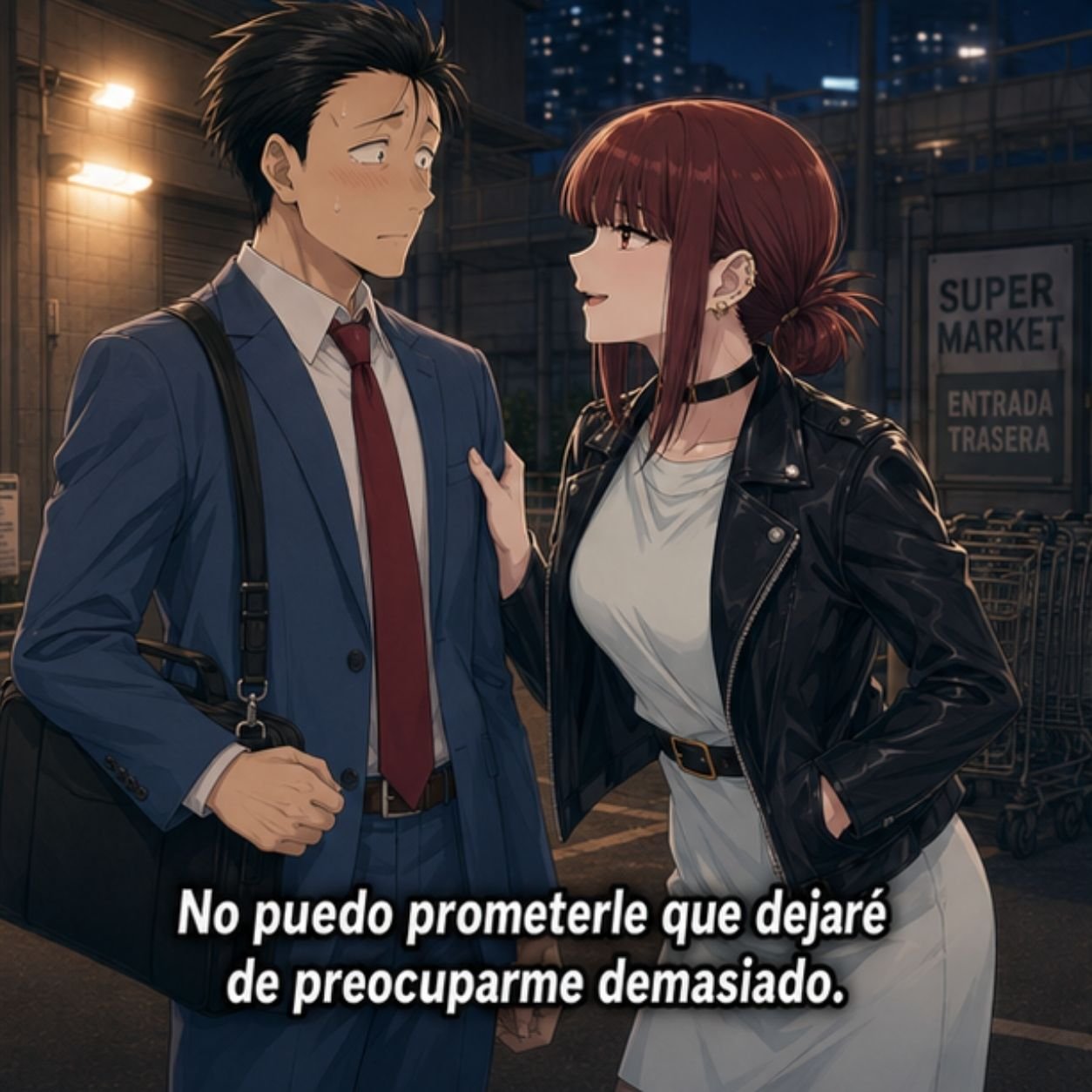 💍 LOS VOTOS DE SASAKI · Capítulo 1 · 💍 LOS VOTOS DE SASAKI