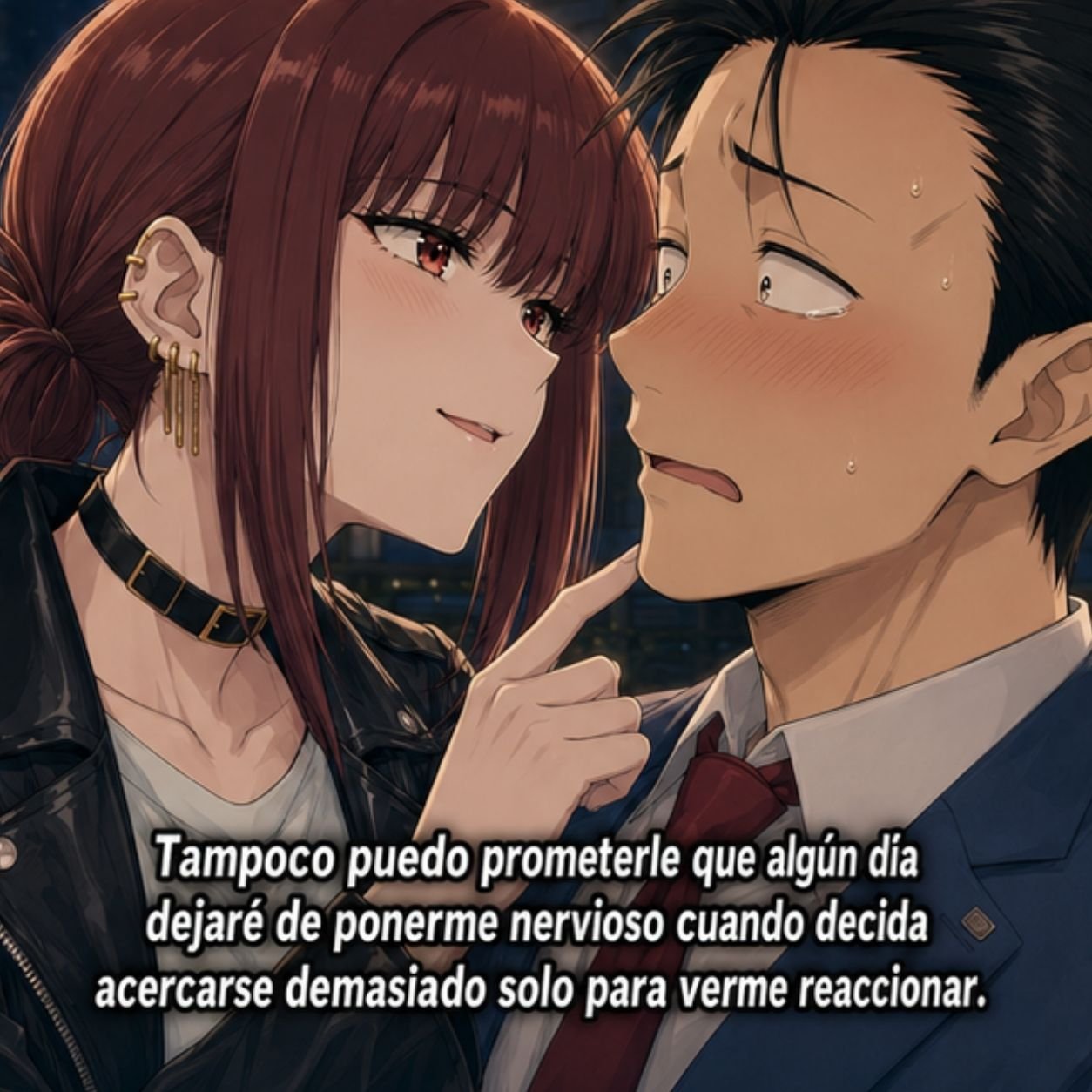 💍 LOS VOTOS DE SASAKI · Capítulo 1 · 💍 LOS VOTOS DE SASAKI