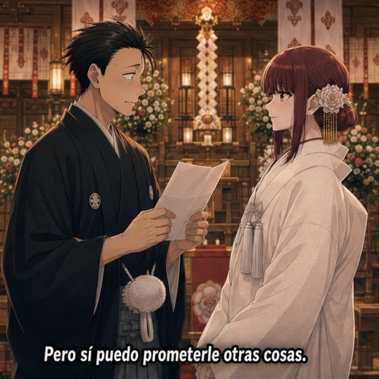 💍 LOS VOTOS DE SASAKI · Capítulo 1 · 💍 LOS VOTOS DE SASAKI