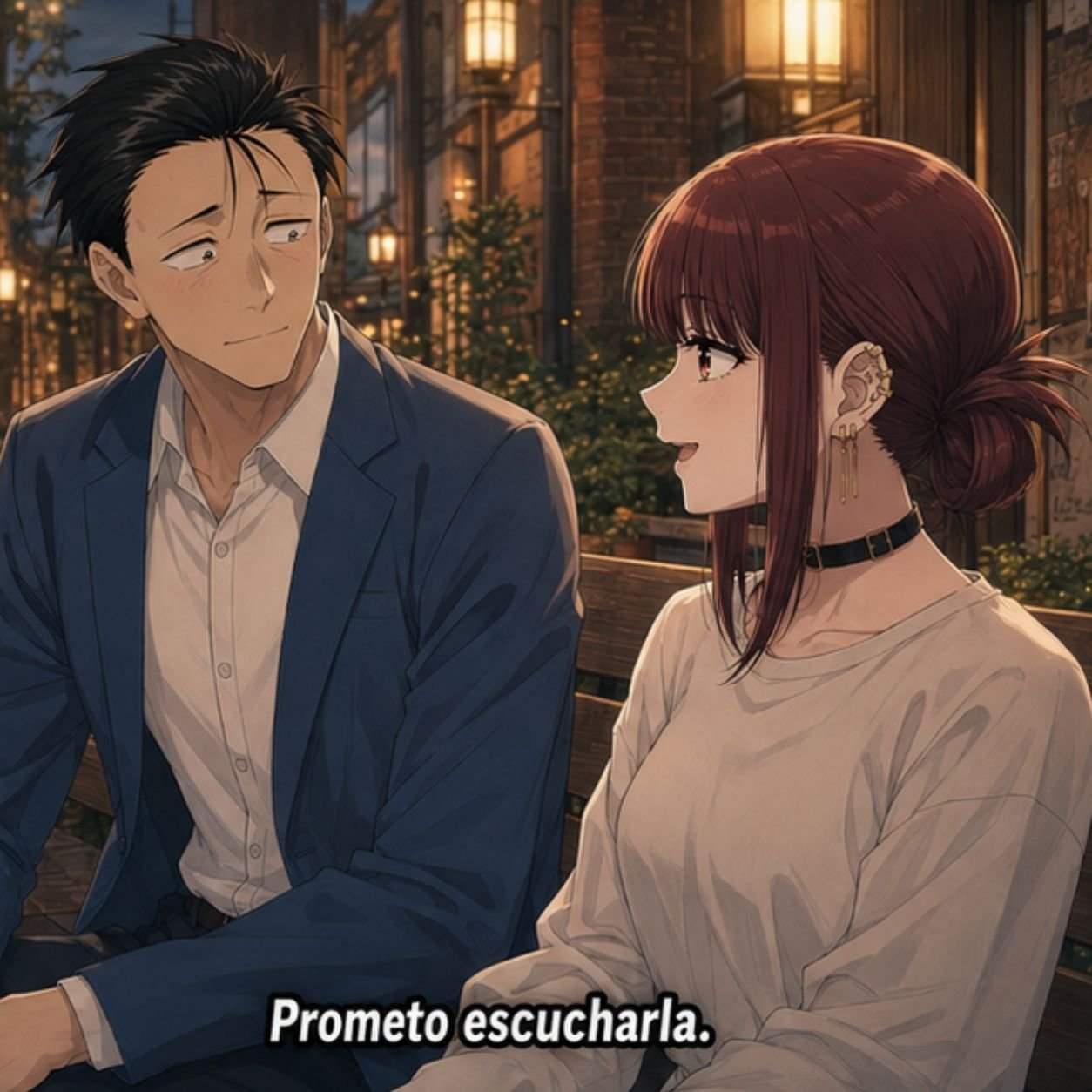 💍 LOS VOTOS DE SASAKI · Capítulo 1 · 💍 LOS VOTOS DE SASAKI