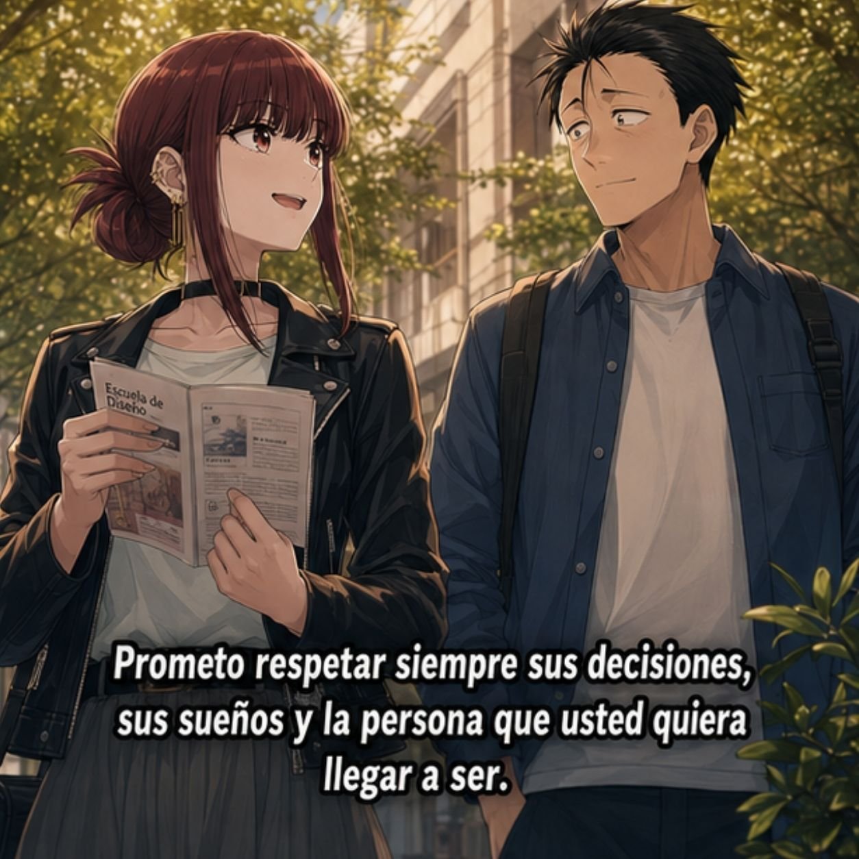 💍 LOS VOTOS DE SASAKI · Capítulo 1 · 💍 LOS VOTOS DE SASAKI