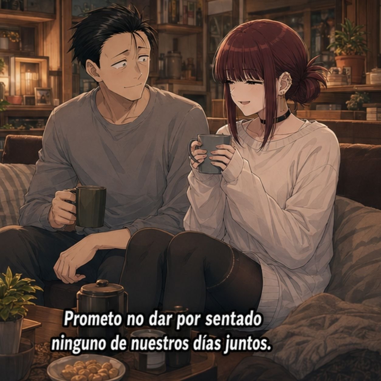💍 LOS VOTOS DE SASAKI · Capítulo 1 · 💍 LOS VOTOS DE SASAKI