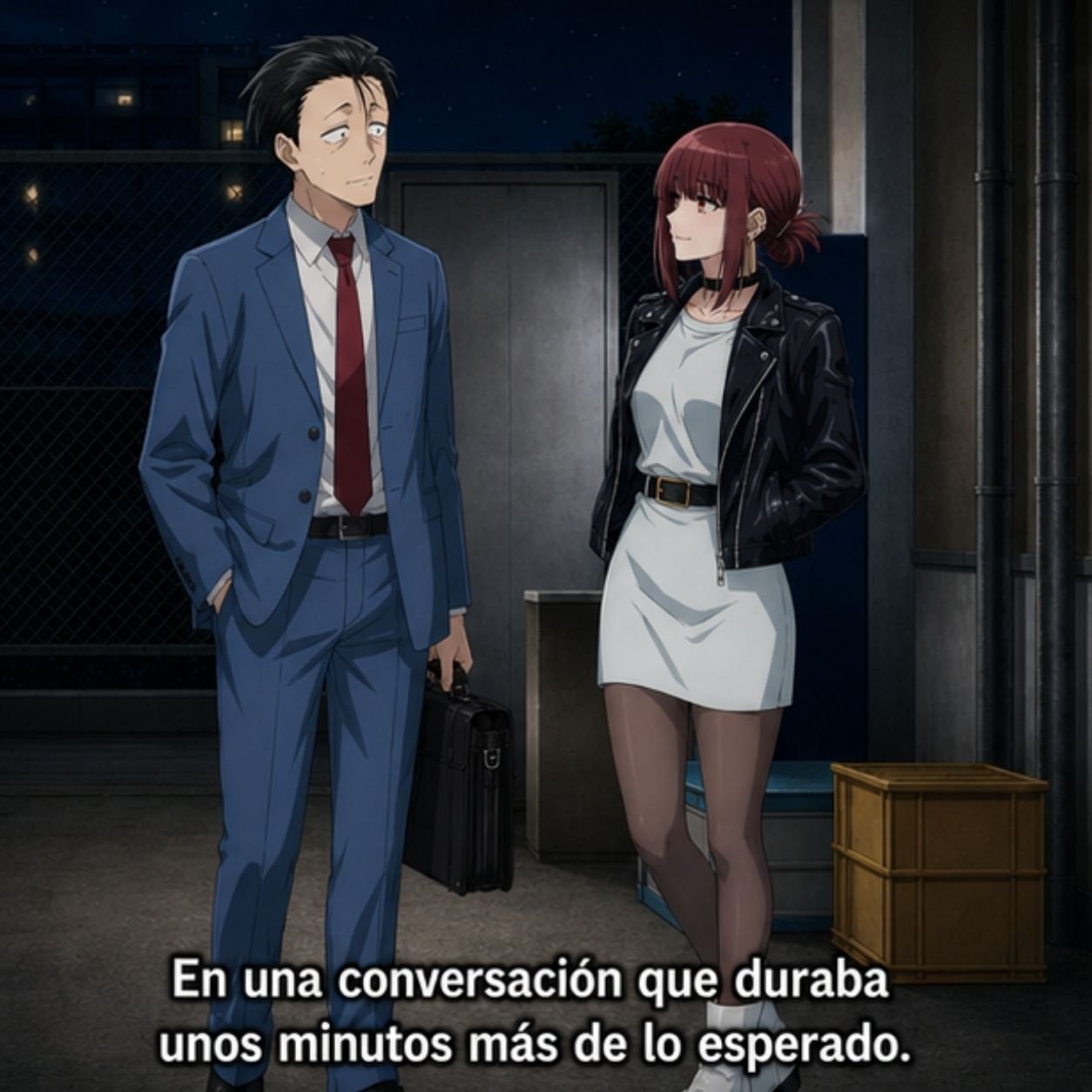💍 LOS VOTOS DE SASAKI · Capítulo 1 · 💍 LOS VOTOS DE SASAKI