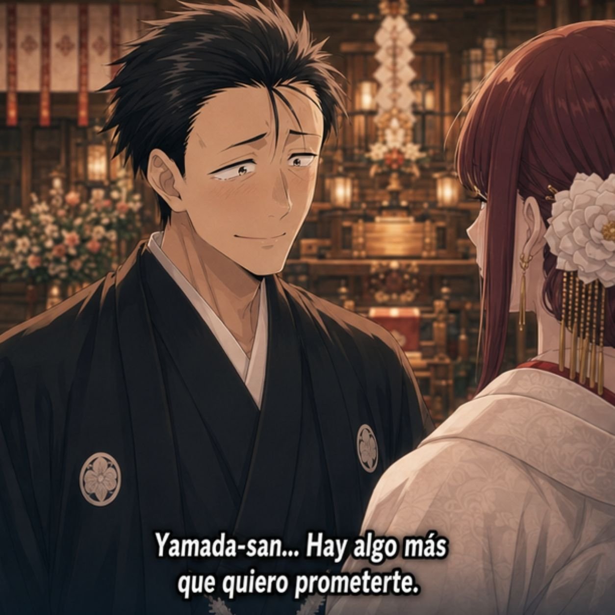 💍 LOS VOTOS DE SASAKI · Capítulo 1 · 💍 LOS VOTOS DE SASAKI