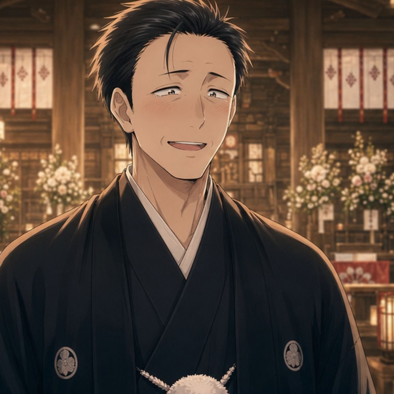 💍 LOS VOTOS DE SASAKI · Capítulo 1 · 💍 LOS VOTOS DE SASAKI
