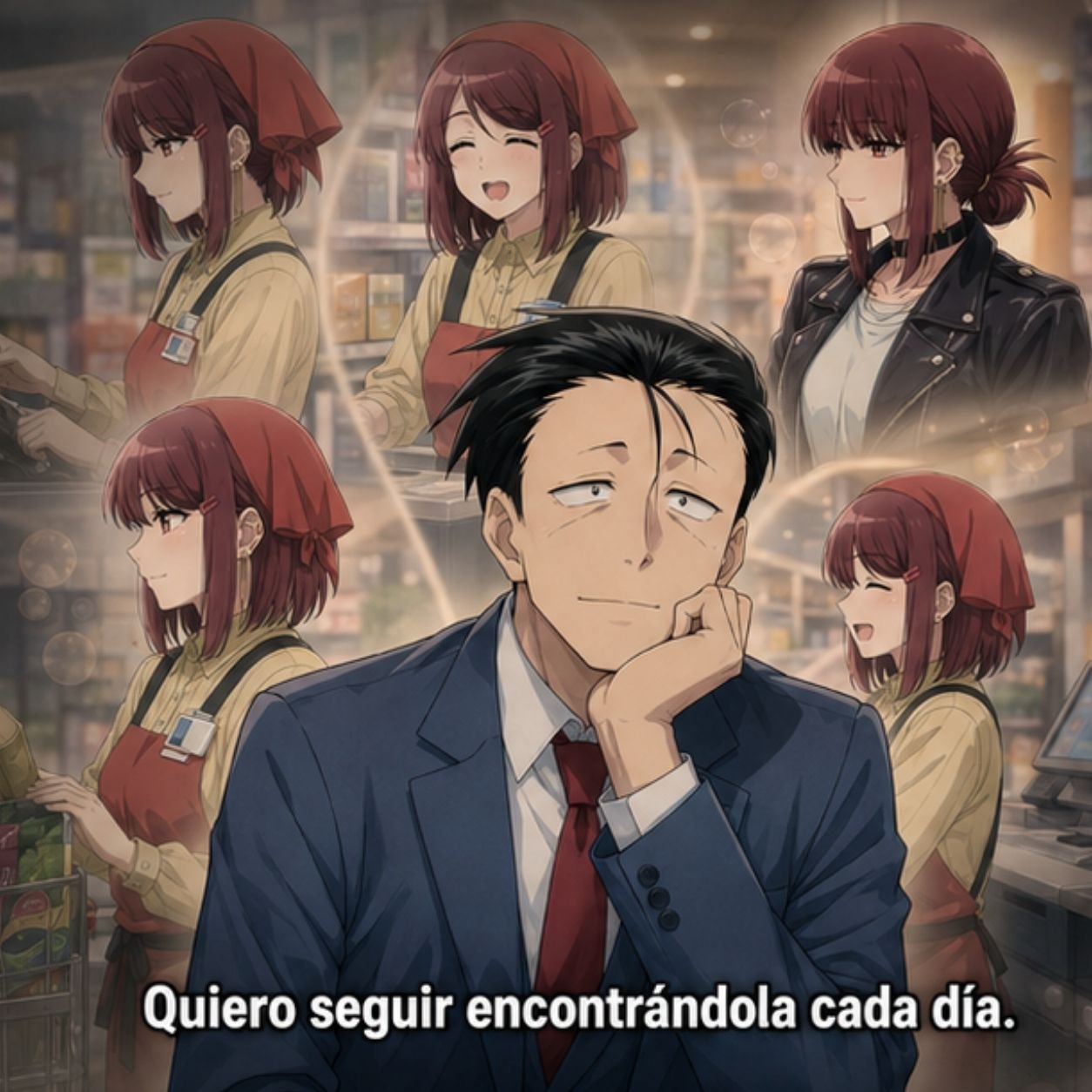 💍 LOS VOTOS DE SASAKI · Capítulo 1 · 💍 LOS VOTOS DE SASAKI