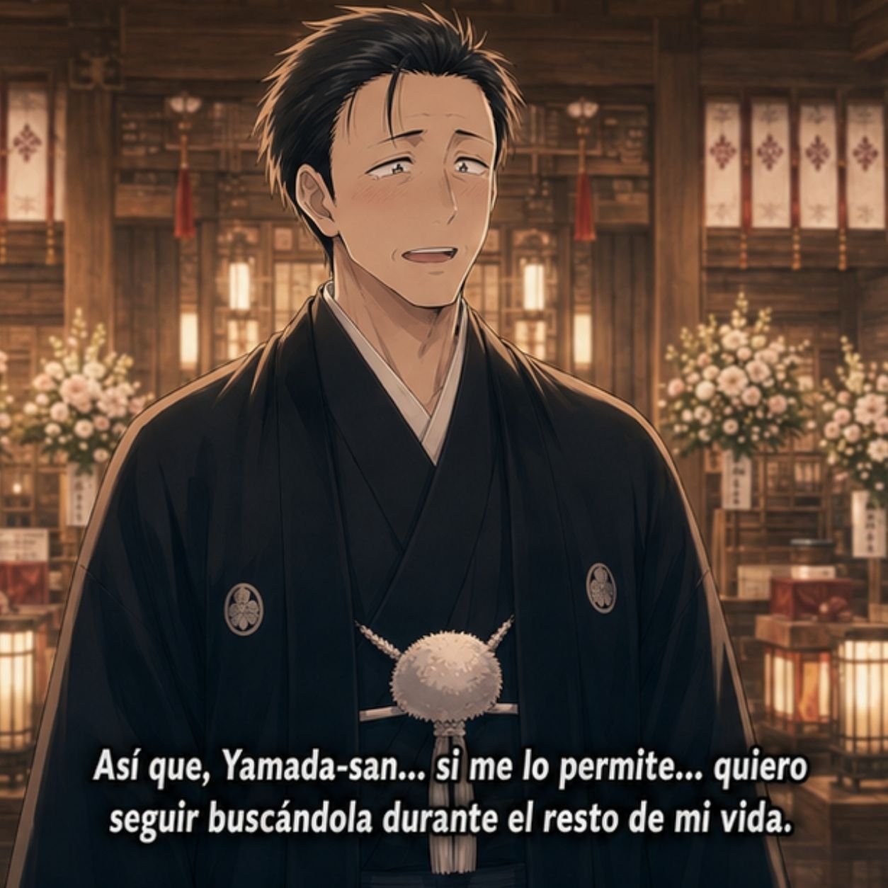 💍 LOS VOTOS DE SASAKI · Capítulo 1 · 💍 LOS VOTOS DE SASAKI