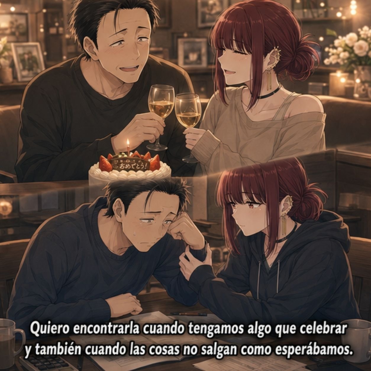 💍 LOS VOTOS DE SASAKI · Capítulo 1 · 💍 LOS VOTOS DE SASAKI
