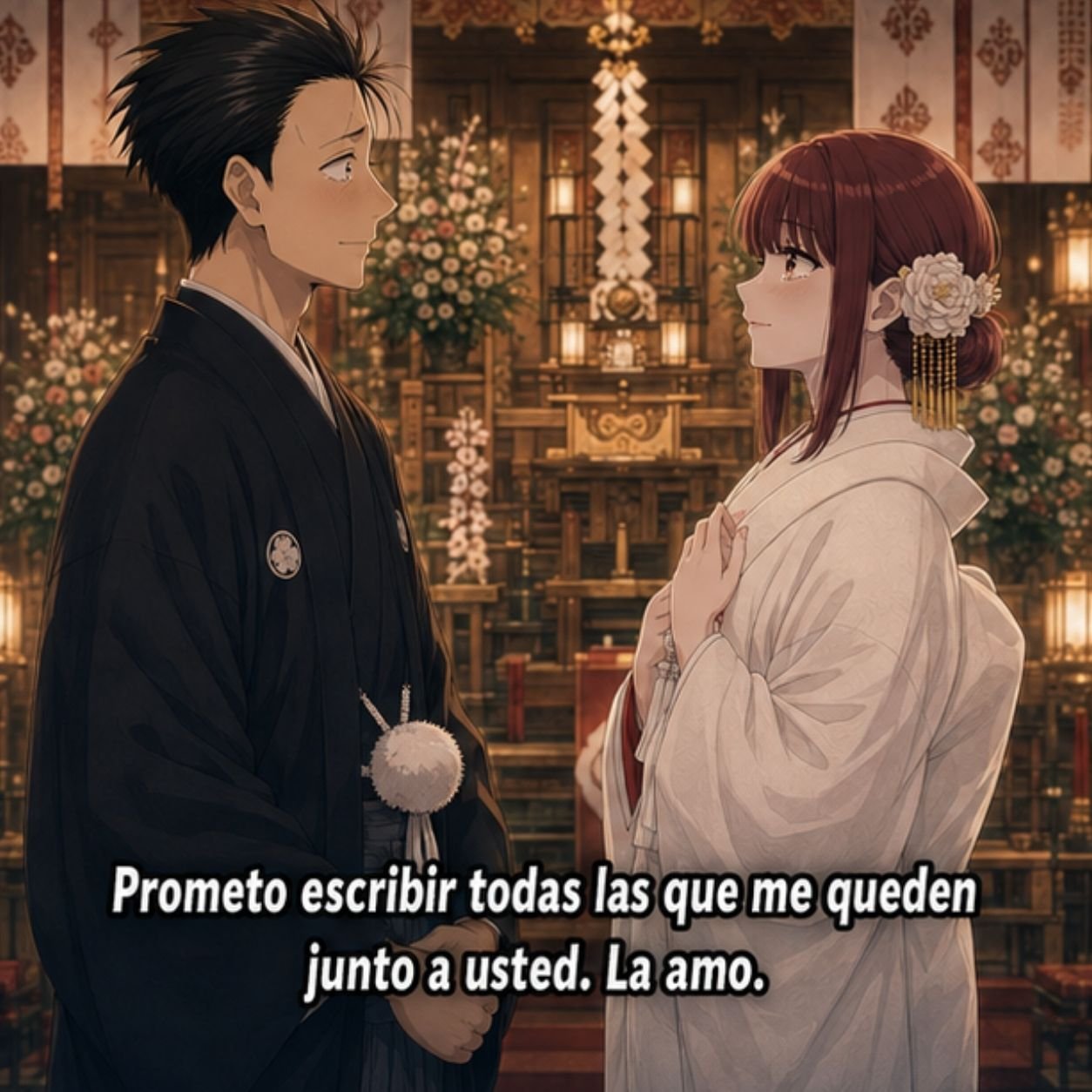 💍 LOS VOTOS DE SASAKI · Capítulo 1 · 💍 LOS VOTOS DE SASAKI