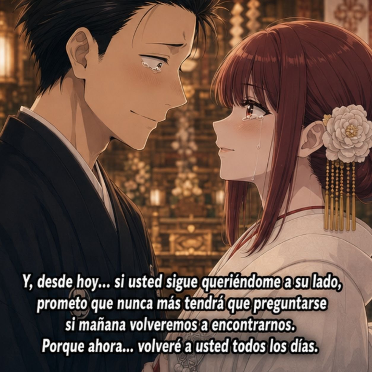 💍 LOS VOTOS DE SASAKI · Capítulo 1 · 💍 LOS VOTOS DE SASAKI