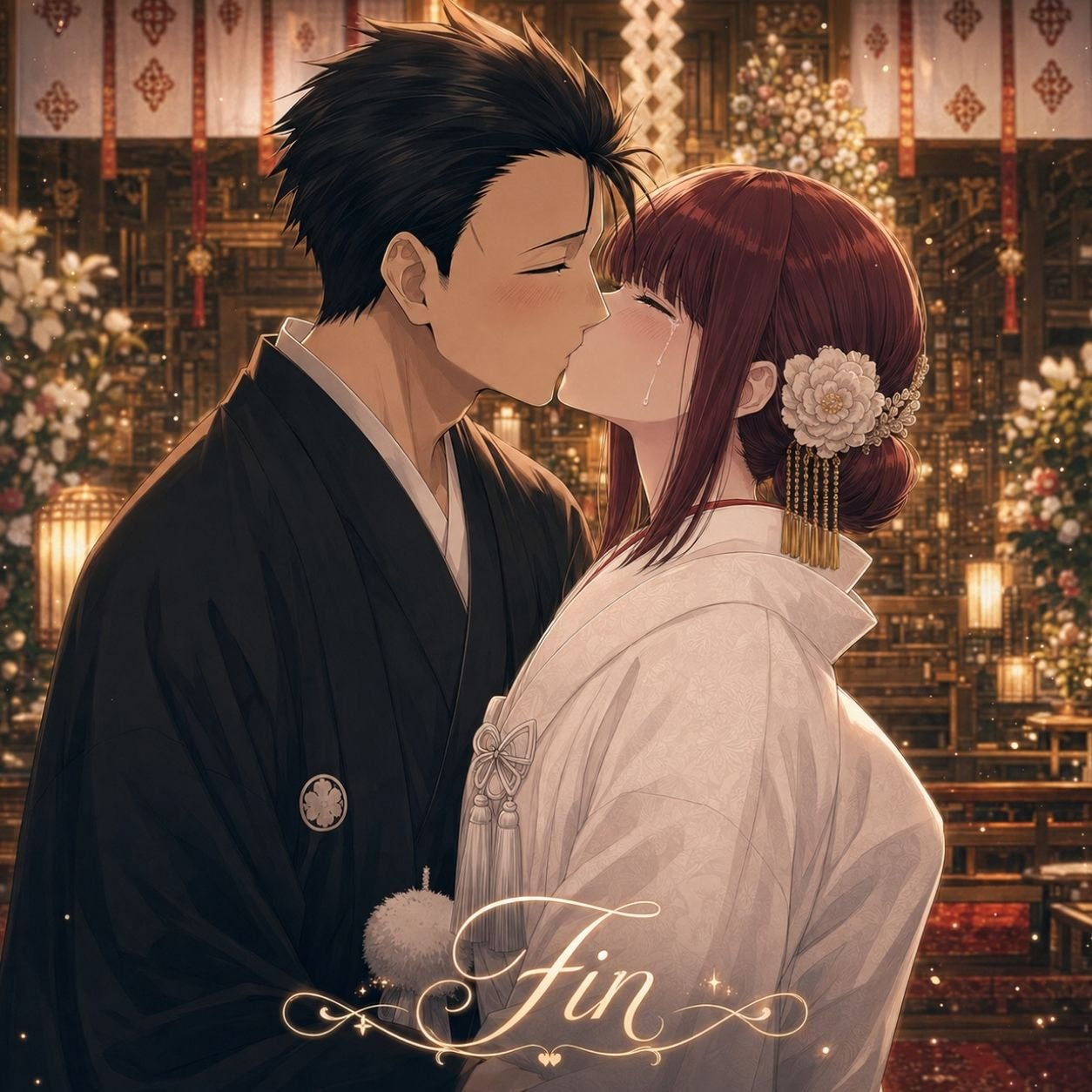 💍 LOS VOTOS DE SASAKI · Capítulo 1 · 💍 LOS VOTOS DE SASAKI
