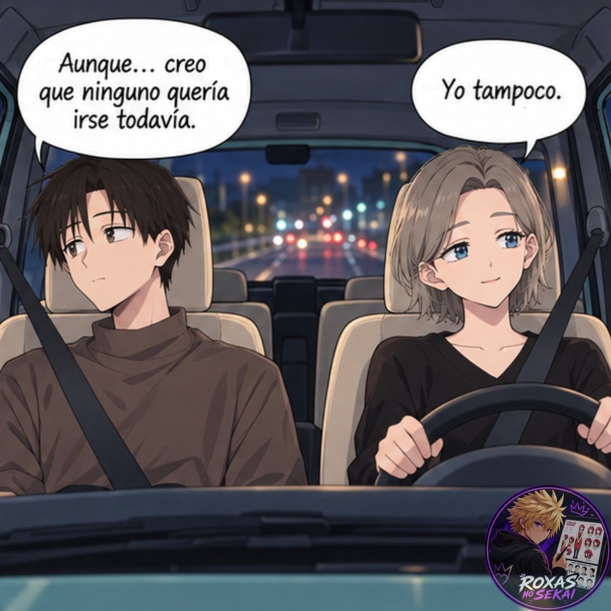 🌙 MIENTRAS VAYAMOS JUNTOS · Capítulo 1 · 🌙 MIENTRAS VAYAMOS JUNTOS