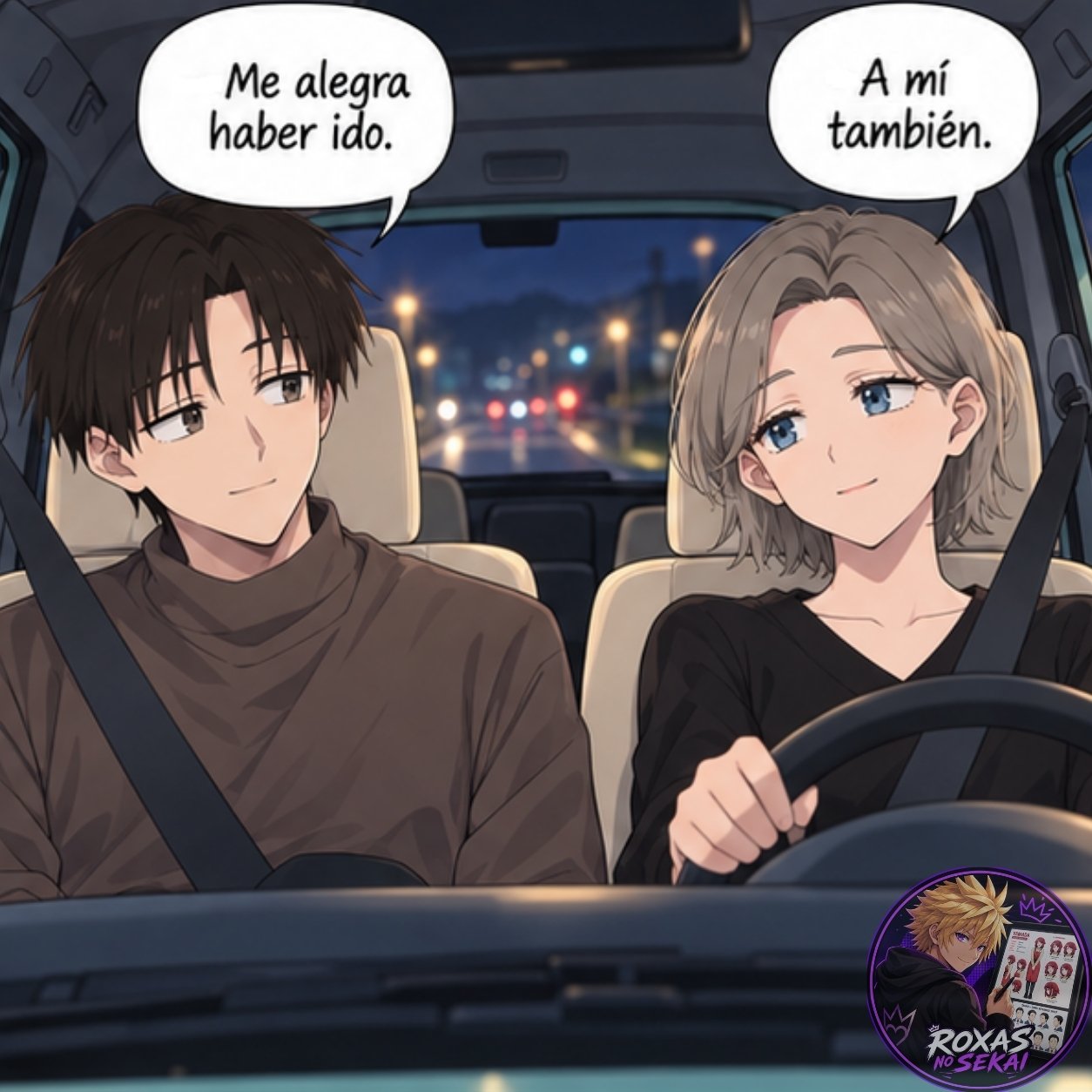 🌙 MIENTRAS VAYAMOS JUNTOS · Capítulo 1 · 🌙 MIENTRAS VAYAMOS JUNTOS