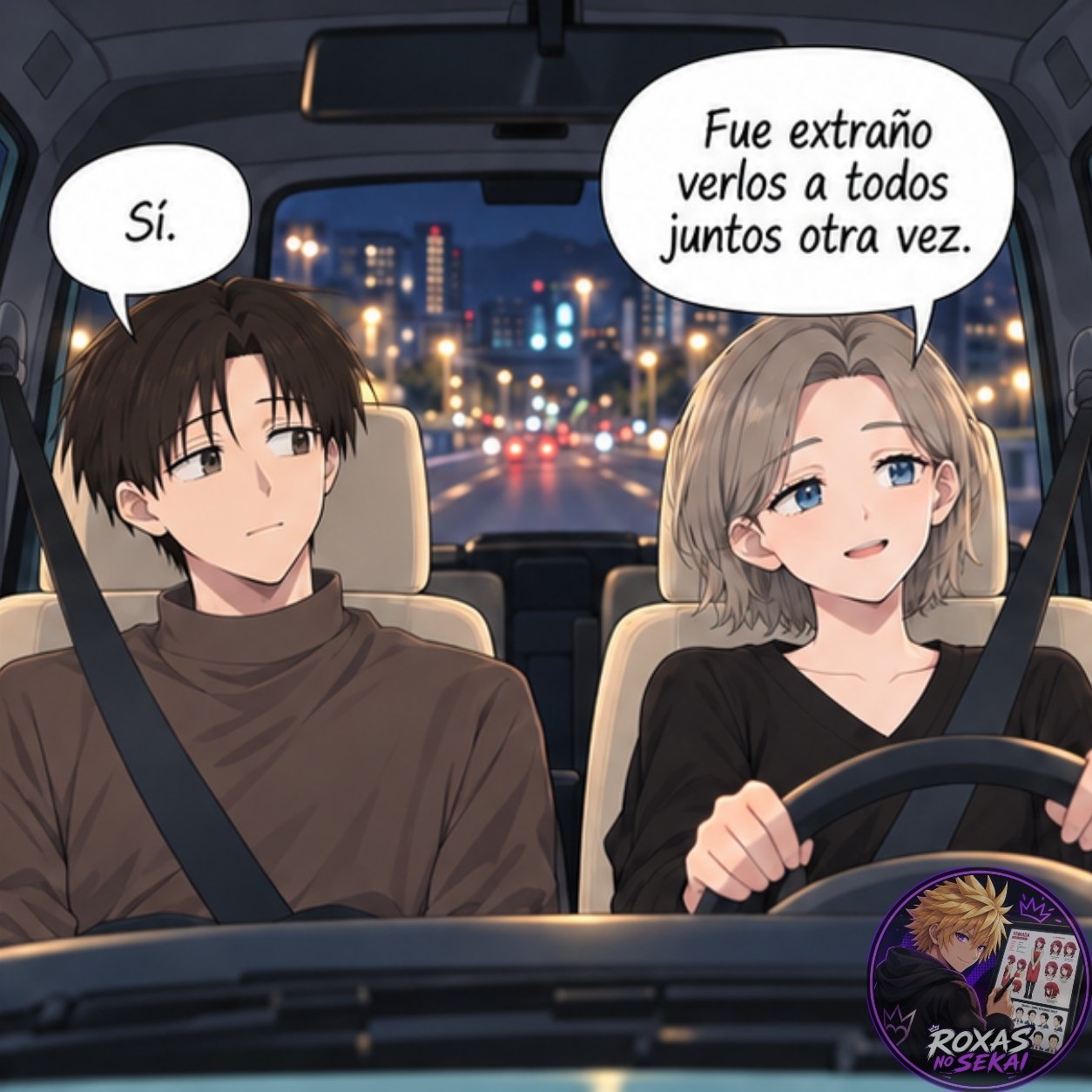 🌙 MIENTRAS VAYAMOS JUNTOS · Capítulo 1 · 🌙 MIENTRAS VAYAMOS JUNTOS
