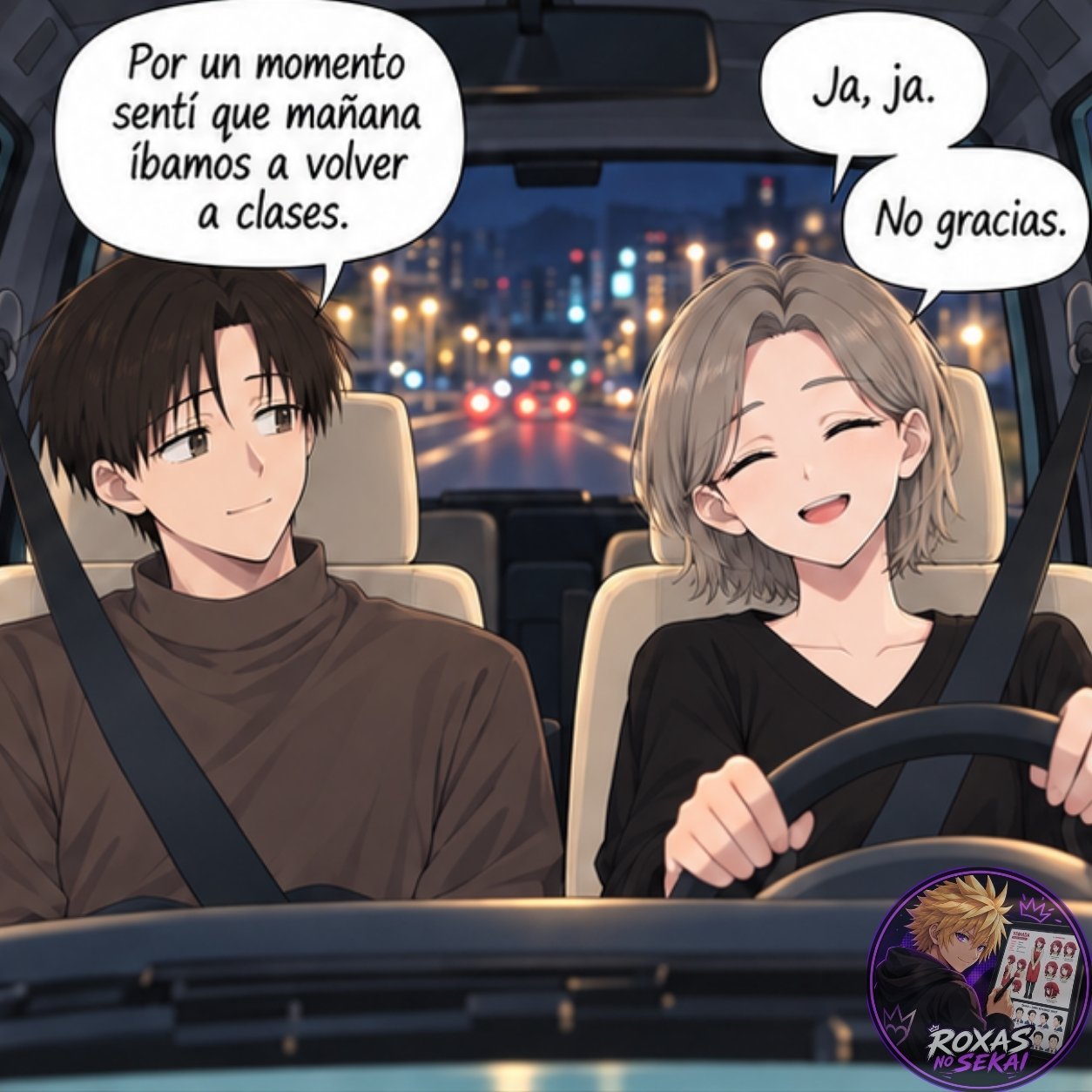 🌙 MIENTRAS VAYAMOS JUNTOS · Capítulo 1 · 🌙 MIENTRAS VAYAMOS JUNTOS