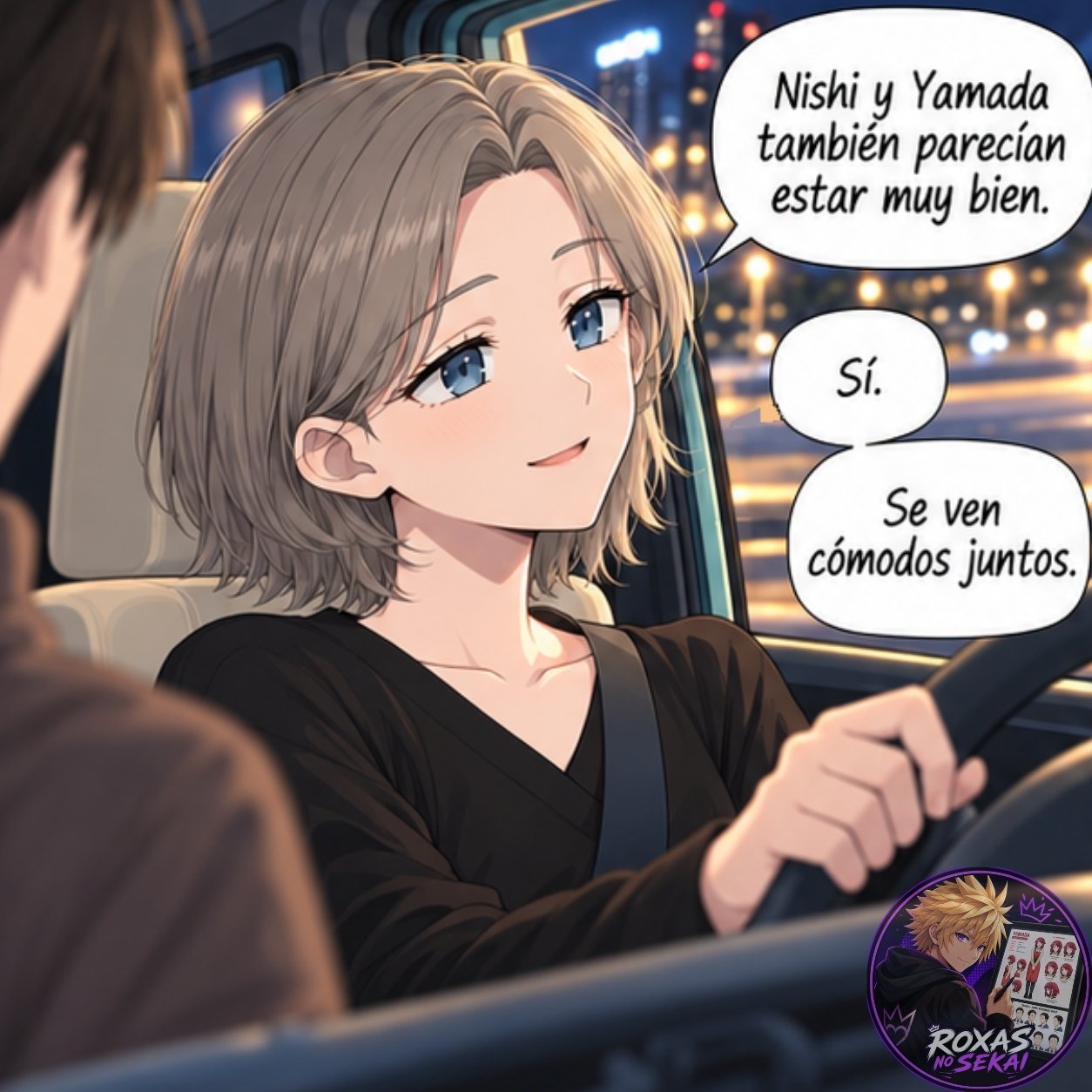 🌙 MIENTRAS VAYAMOS JUNTOS · Capítulo 1 · 🌙 MIENTRAS VAYAMOS JUNTOS